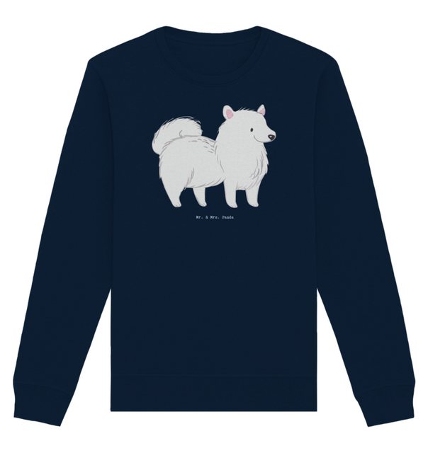 Mr. & Mrs. Panda Longpullover Größe S Spitz Moment - French Navy - Geschenk günstig online kaufen