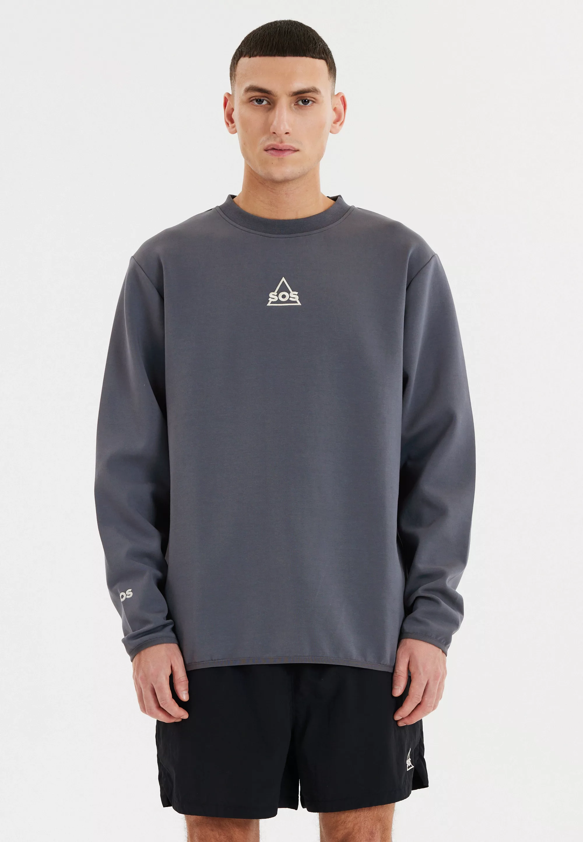 SOS Sweatshirt "Vail", im Crewneck-Design mit weicher Baumwolle günstig online kaufen