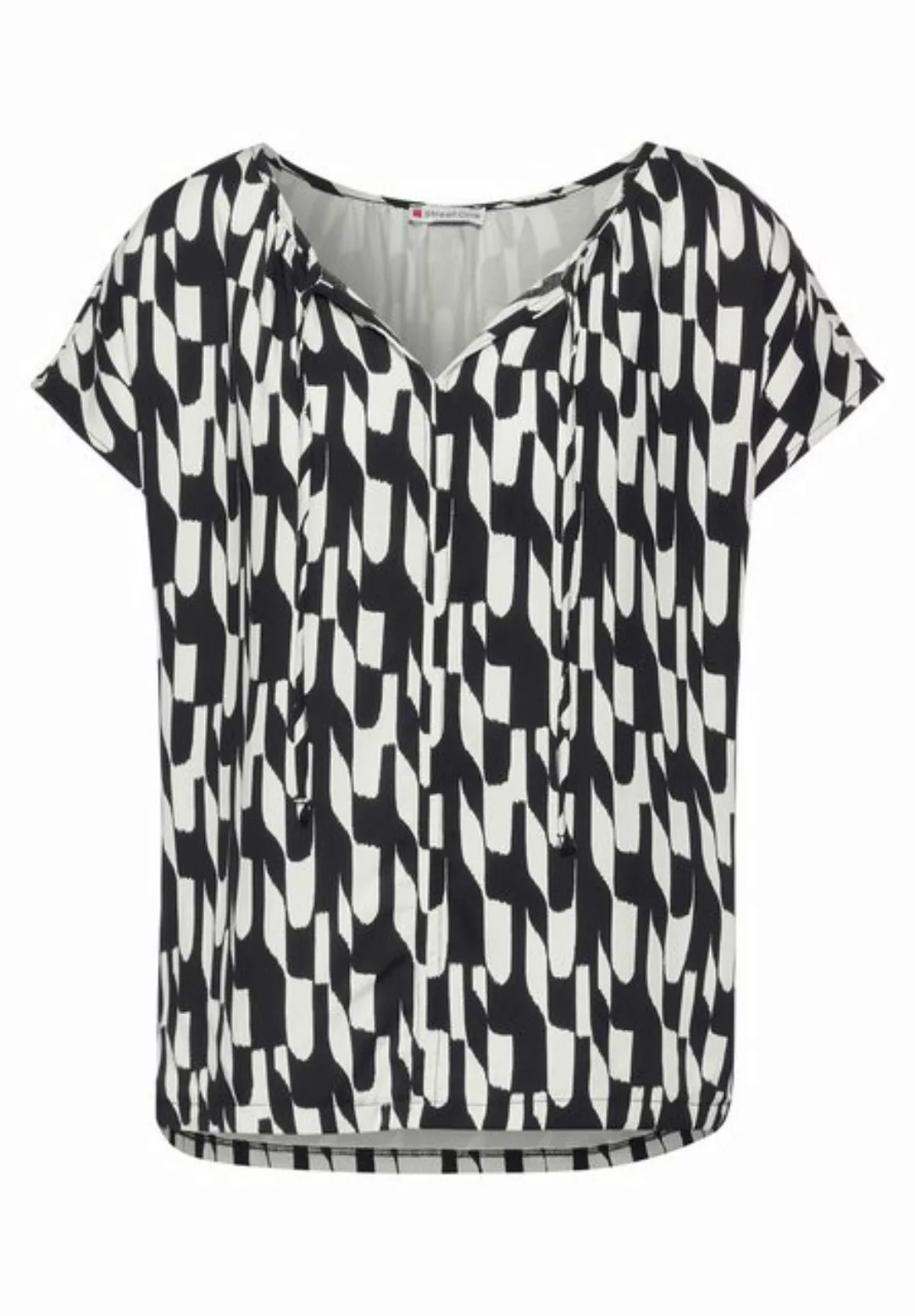 STREET ONE Shirttop mit Allover-Print günstig online kaufen