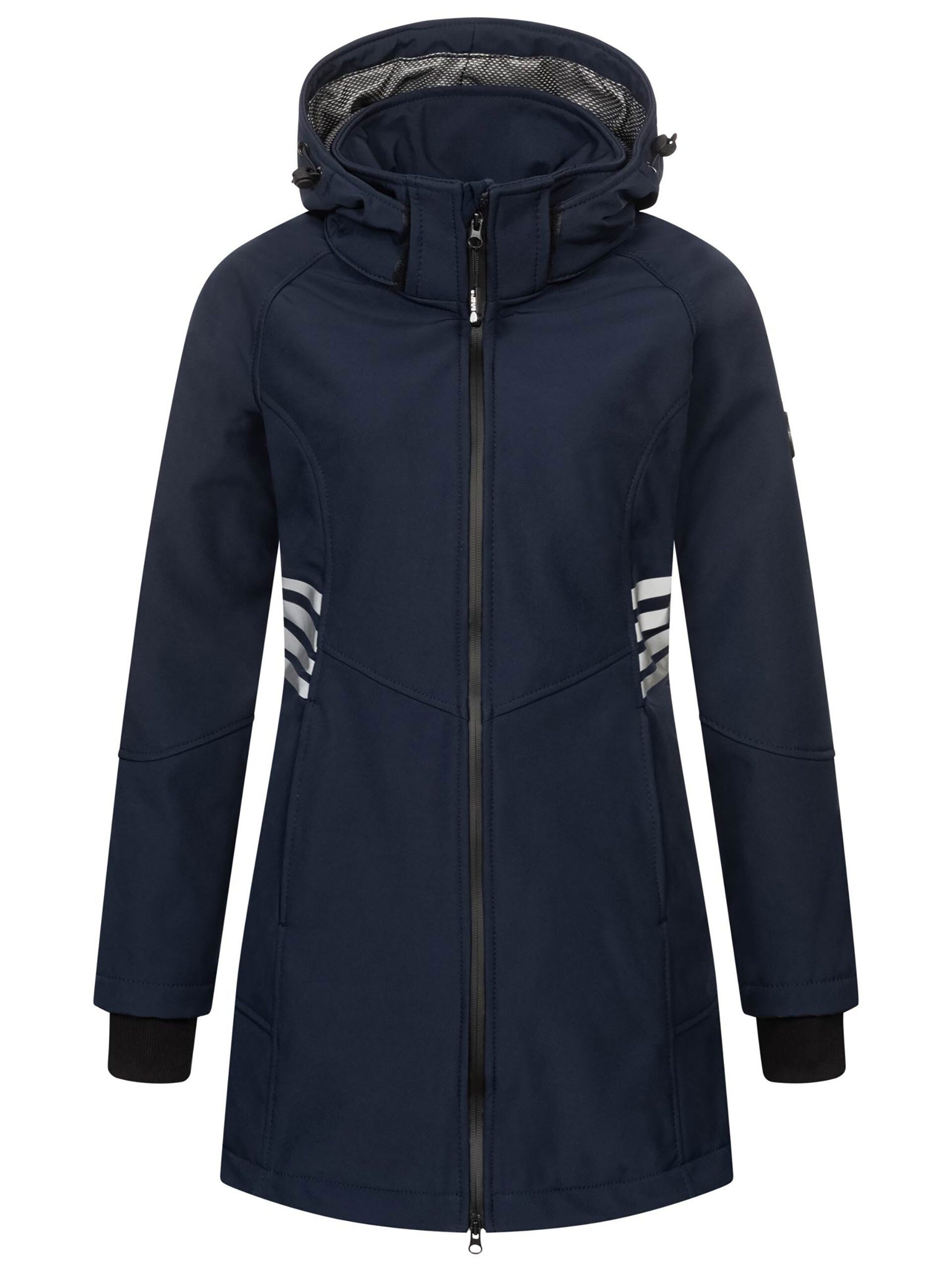 Arctic Seven Softshelljacke "ASGiuliana", mit abnehmbarer Kapuze günstig online kaufen
