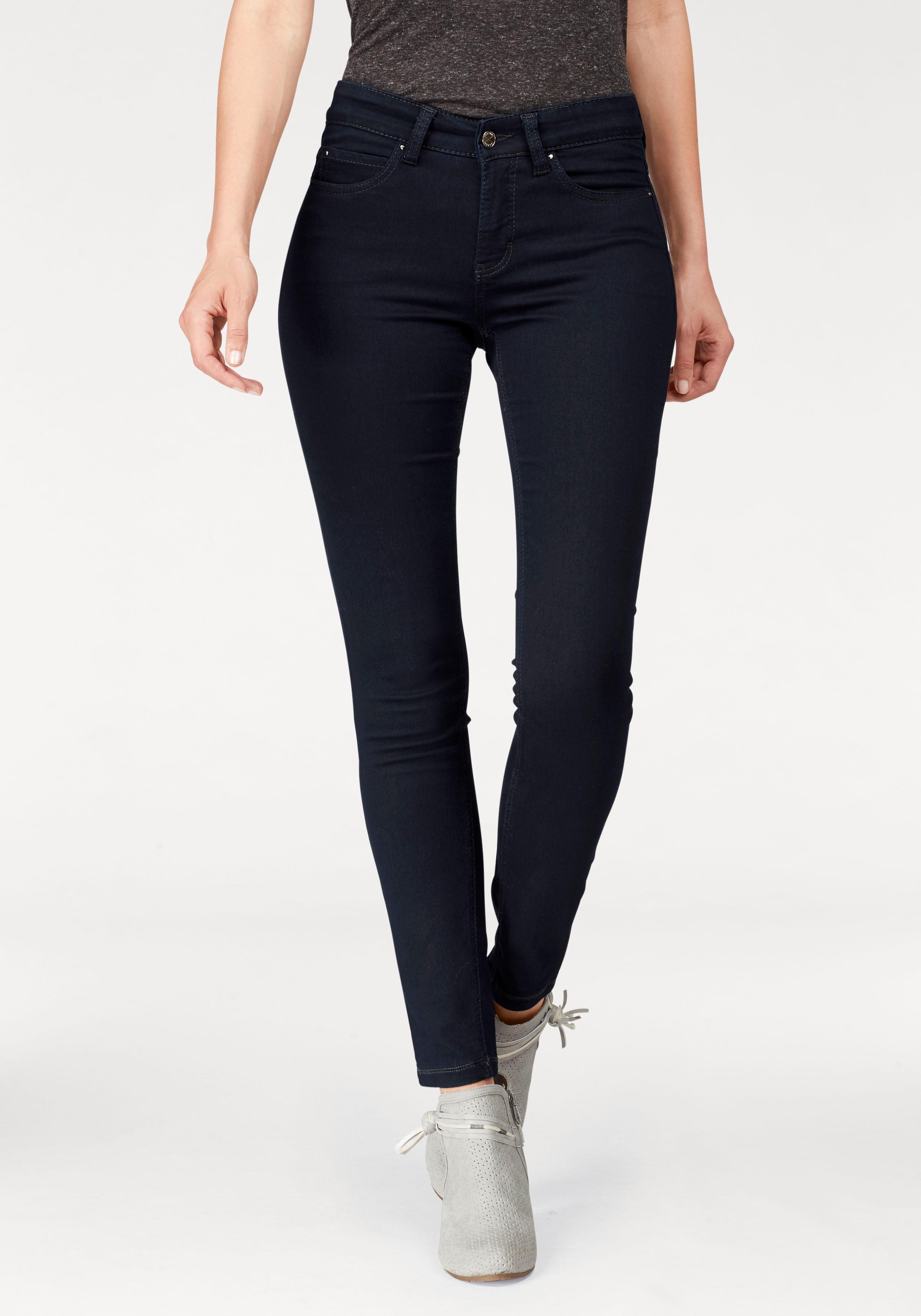 MAC Skinny-fit-Jeans Dream Skinny Hochelastische Qualität sorgt für den per günstig online kaufen