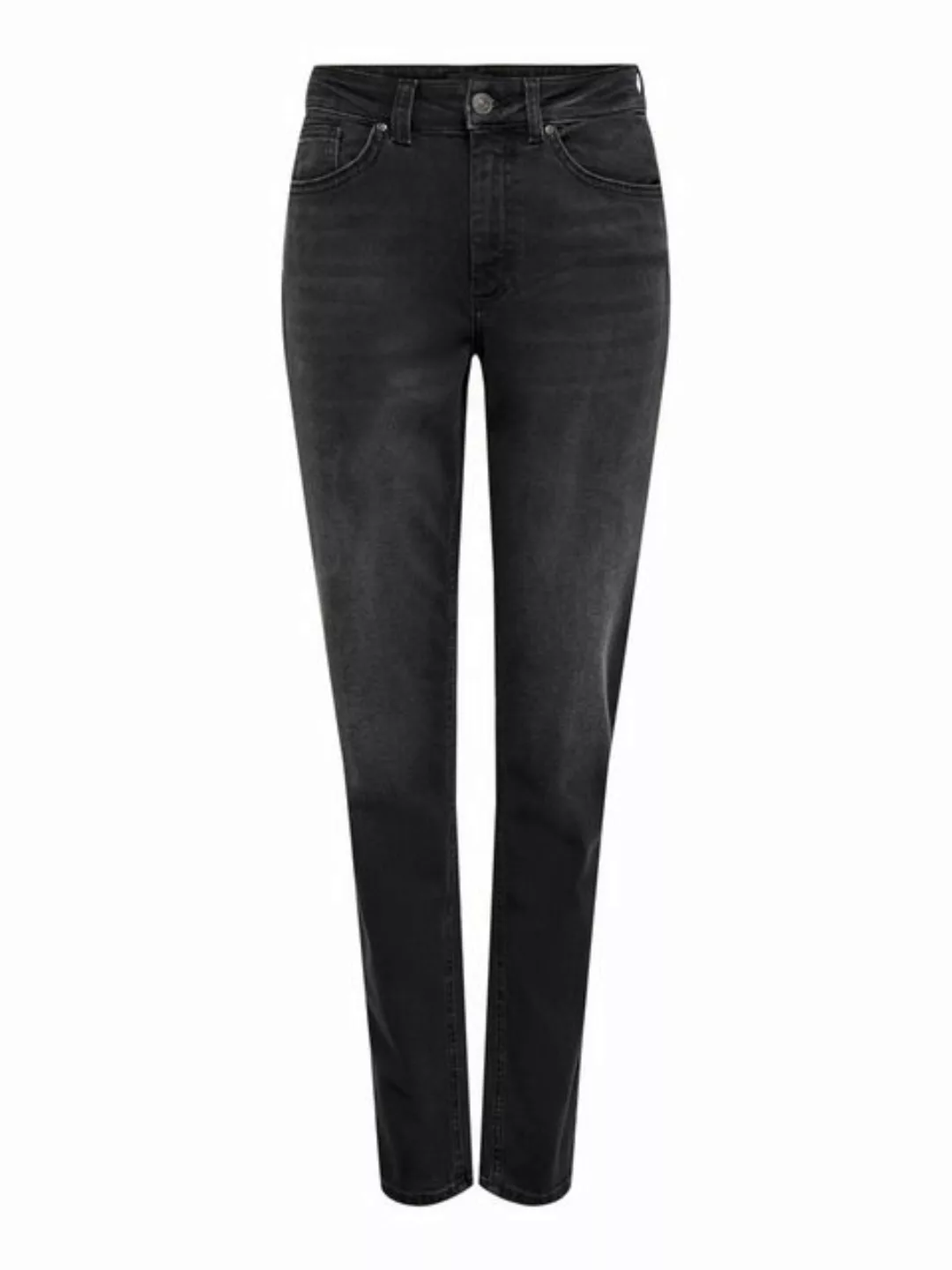 Only Veneda Life Mom Rea099 Jeans XL Black Denim günstig online kaufen