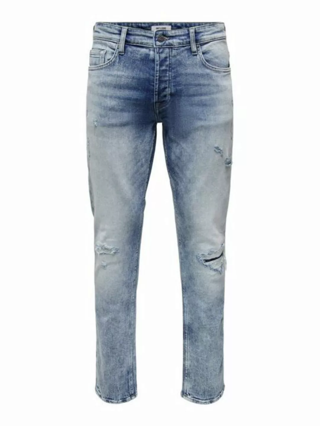 ONLY & SONS Slim-fit-Jeans Slim Fit Jeans Basic Hose Denim Stretch Pants ON günstig online kaufen
