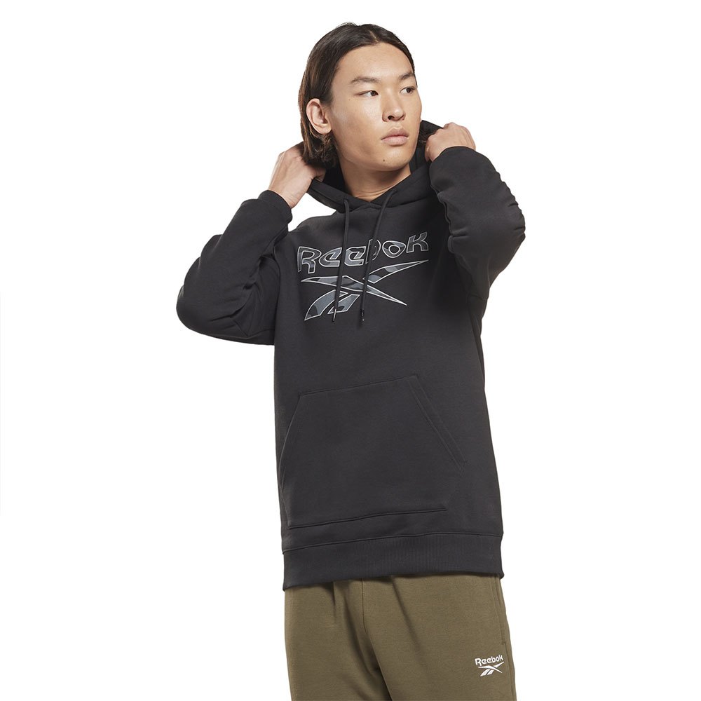 Reebok Camo Bl Pullover 2XL Black günstig online kaufen