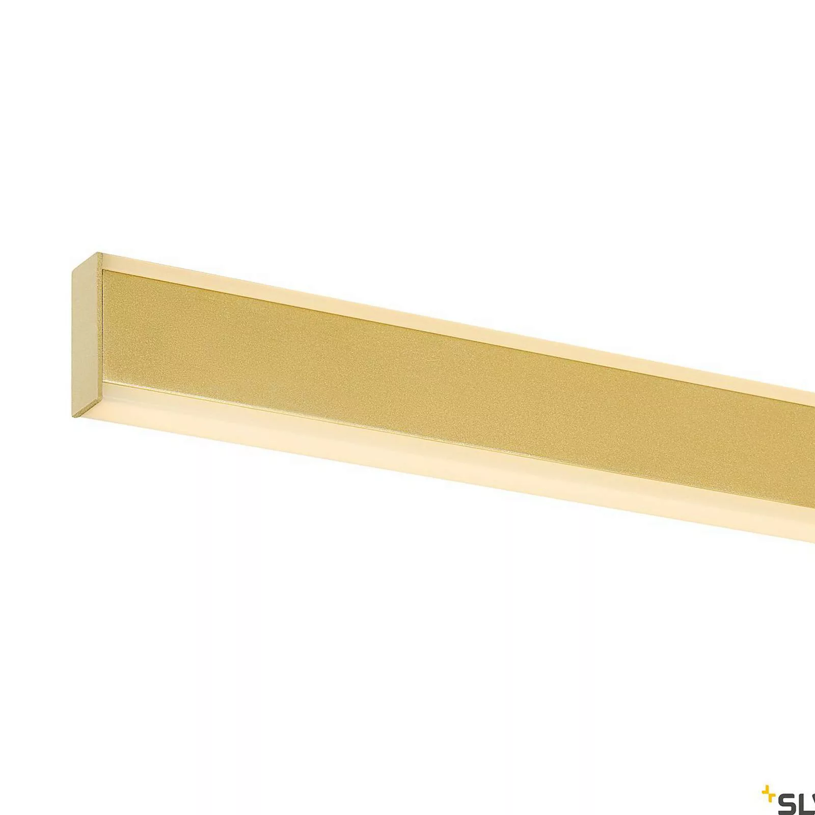 SLV One Linear LED-Hängeleuchte, 104 cm, messing günstig online kaufen