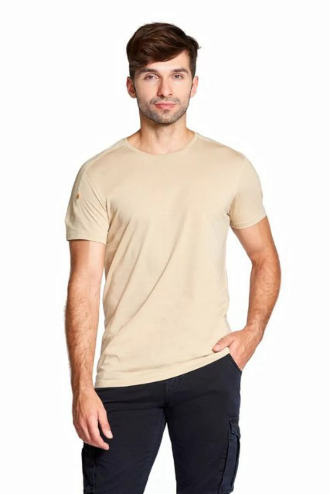 Zhrill T-Shirt T-Shirt RAY Sand (0-tlg) günstig online kaufen