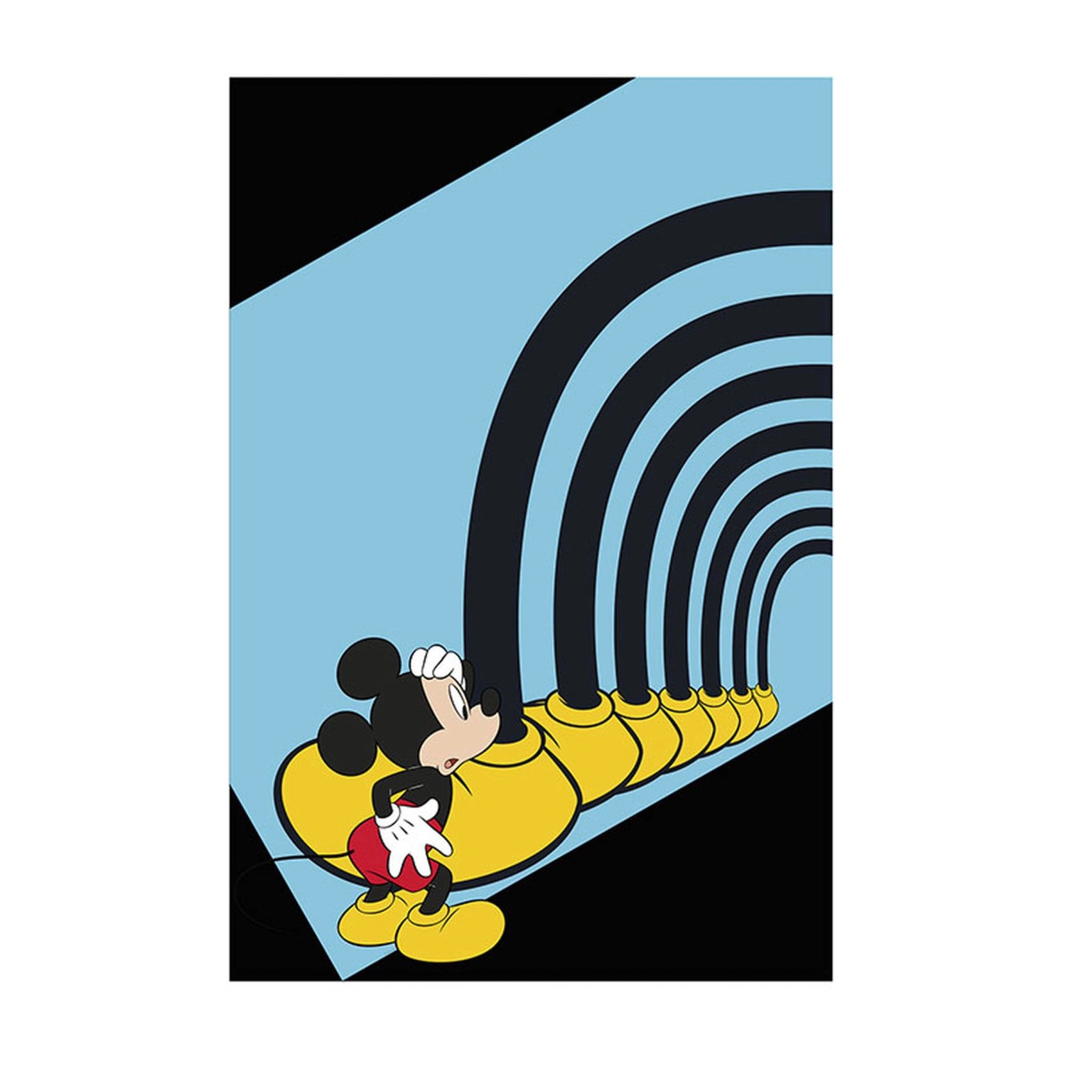Disney Poster Micky Maus Multicolor 50 x 70 cm 610115 günstig online kaufen