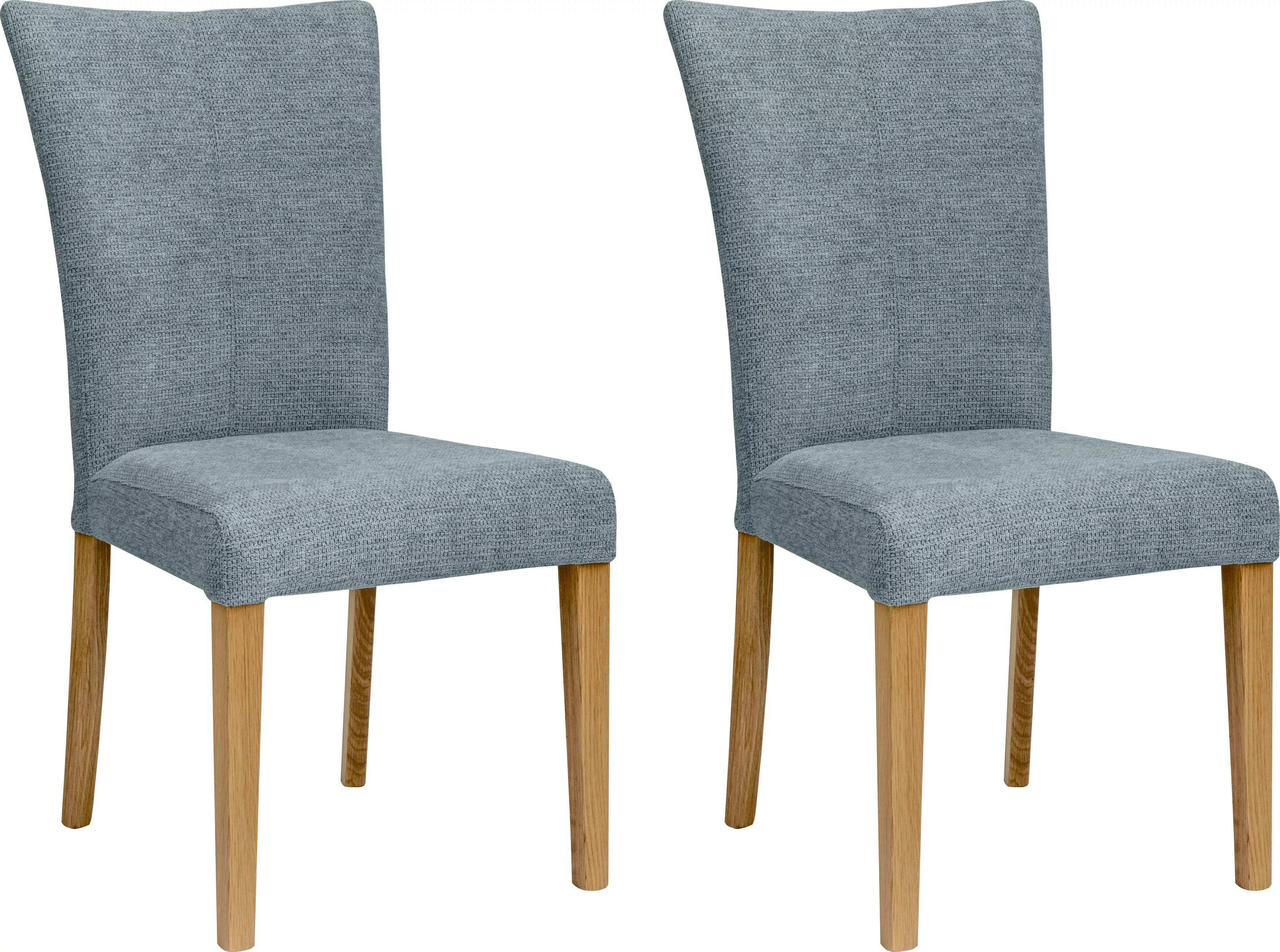 Home affaire 4-Fußstuhl "Aspen", (Set), 2 St., Softstruktur, Massivholzgest günstig online kaufen