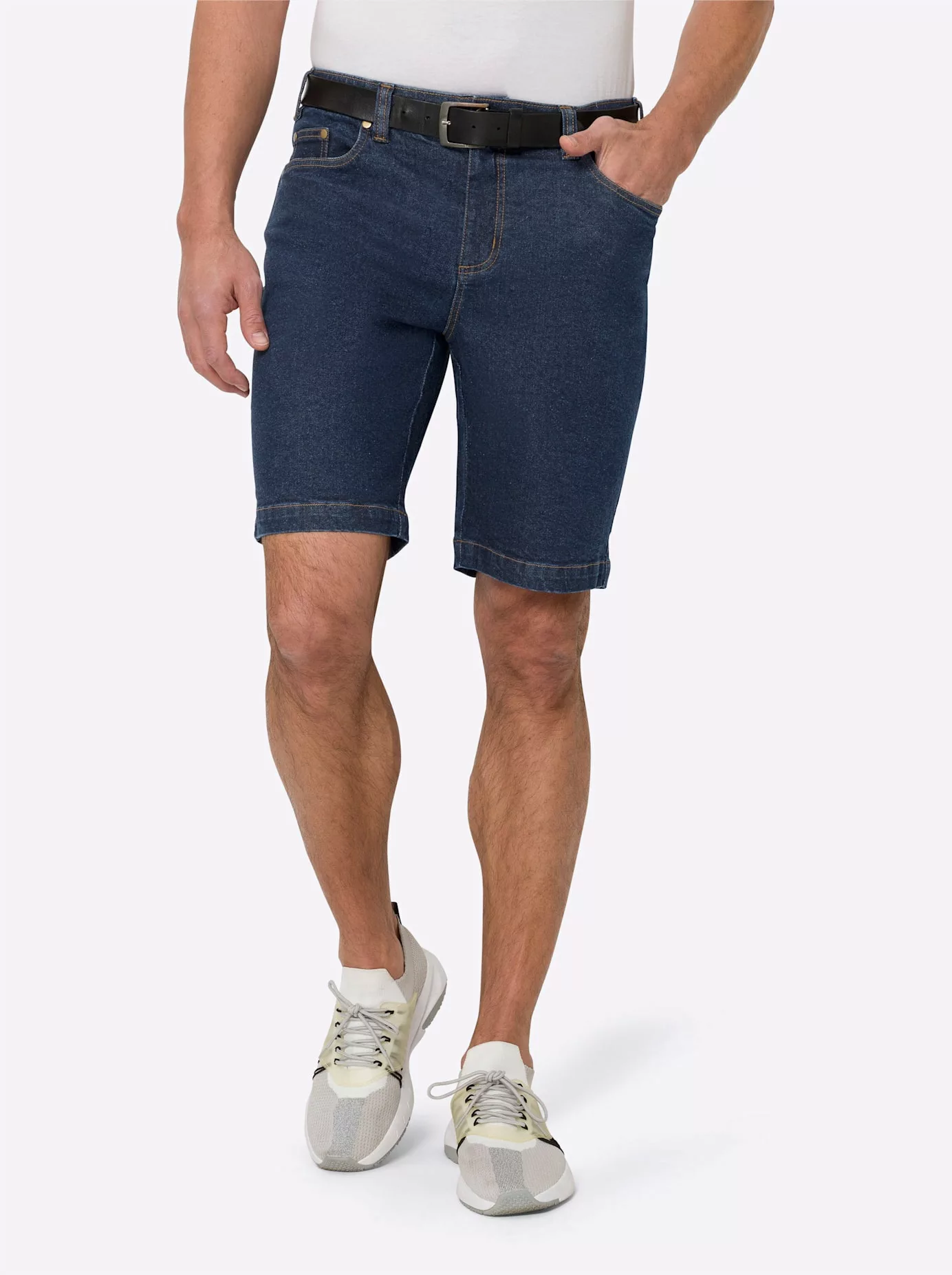 Classic Jeansbermudas, (1 tlg.) günstig online kaufen