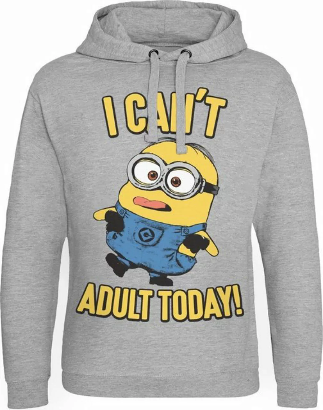 Minions Kapuzenpullover günstig online kaufen