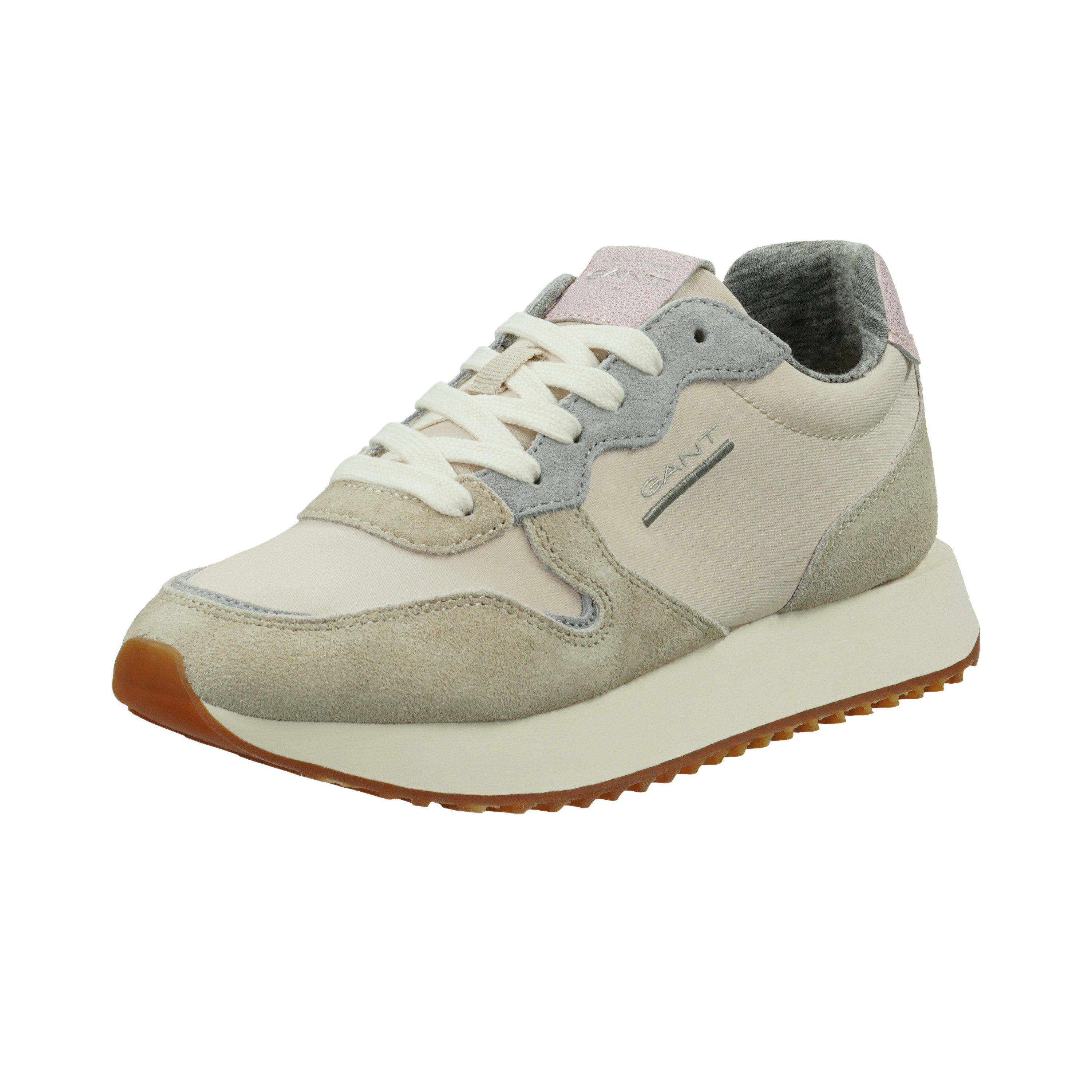 Gant Sneaker "Bevinda", Plateausneaker, Schnürschuh mit weicher Lederinnens günstig online kaufen