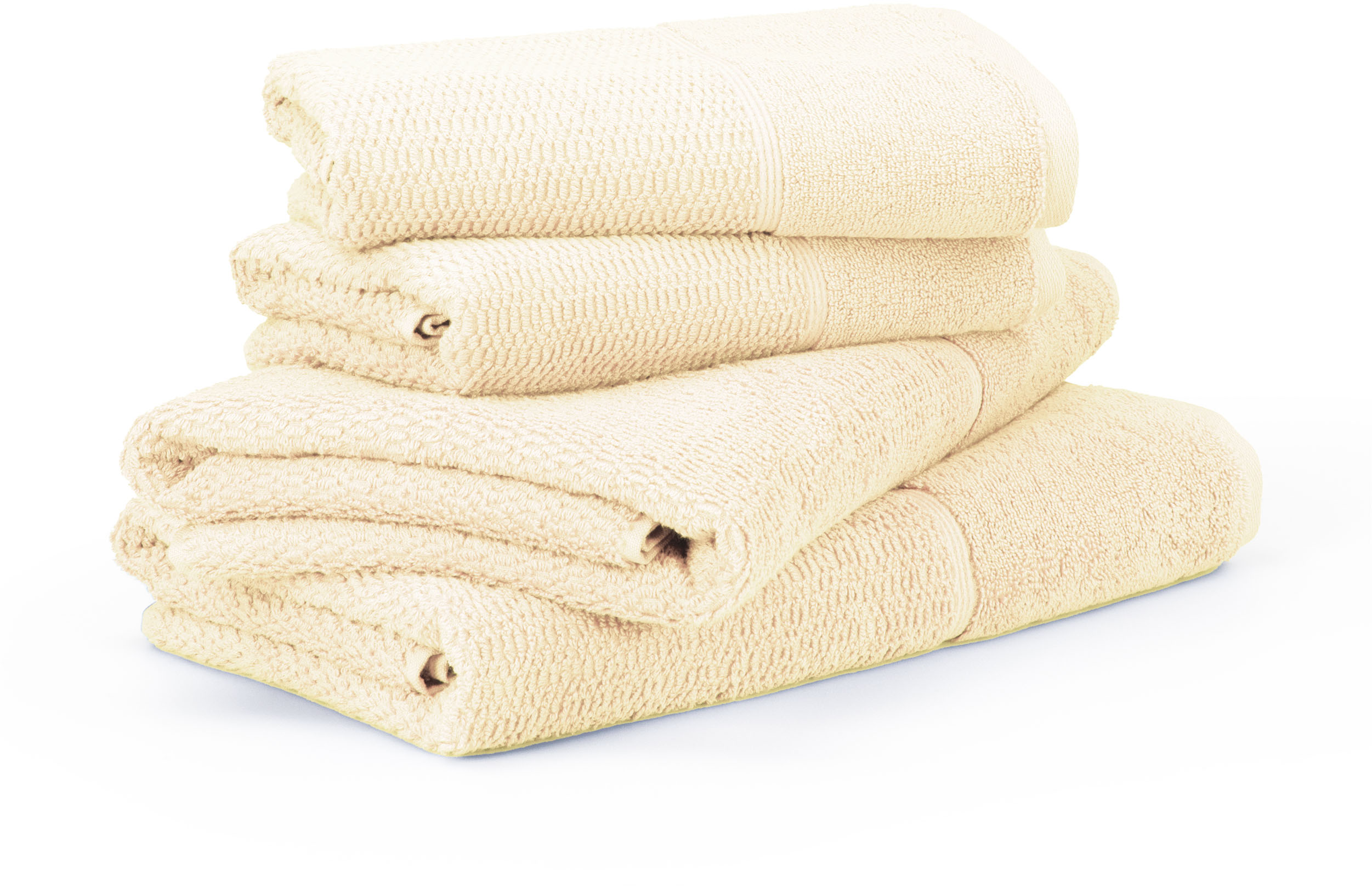 Möve for frottana Handtuch Set »Pearl«, Set, 4 tlg., Walkfrottier, Set: 2x günstig online kaufen