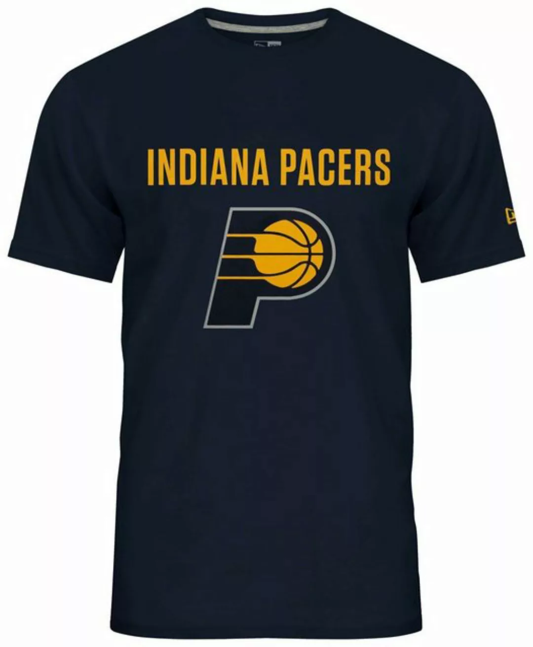 New Era T-Shirt NBA Indiana Pacers Team Logo günstig online kaufen