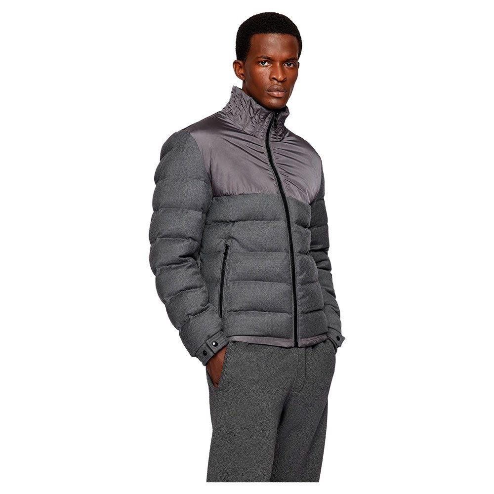 Boss Cink Jacke 58 Medium Grey günstig online kaufen