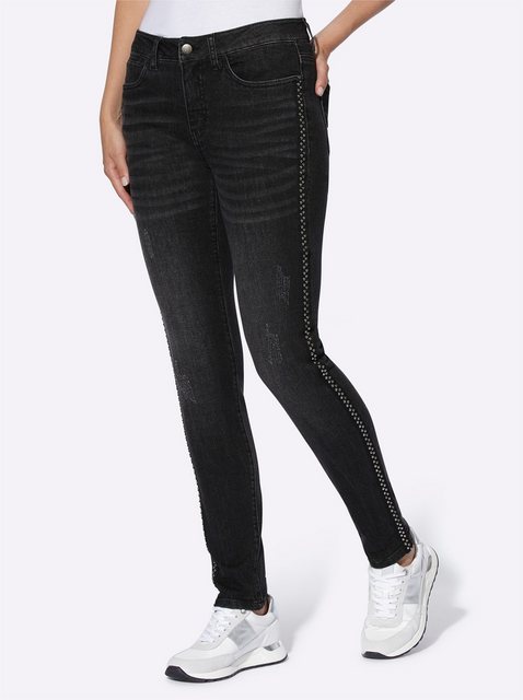 heine Bequeme Jeans 5-Pocket-Jeans günstig online kaufen