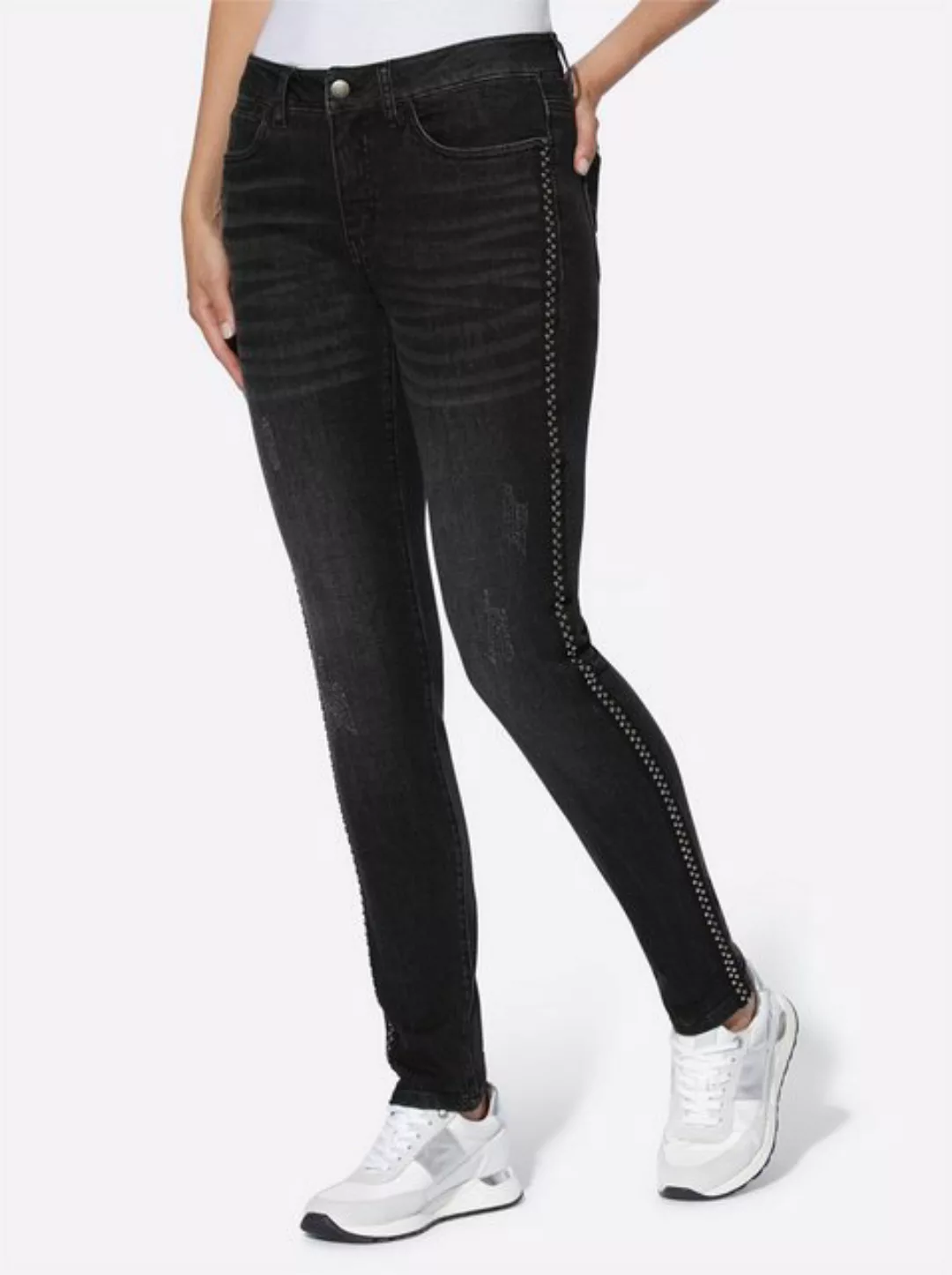 heine Bequeme Jeans 5-Pocket-Jeans günstig online kaufen