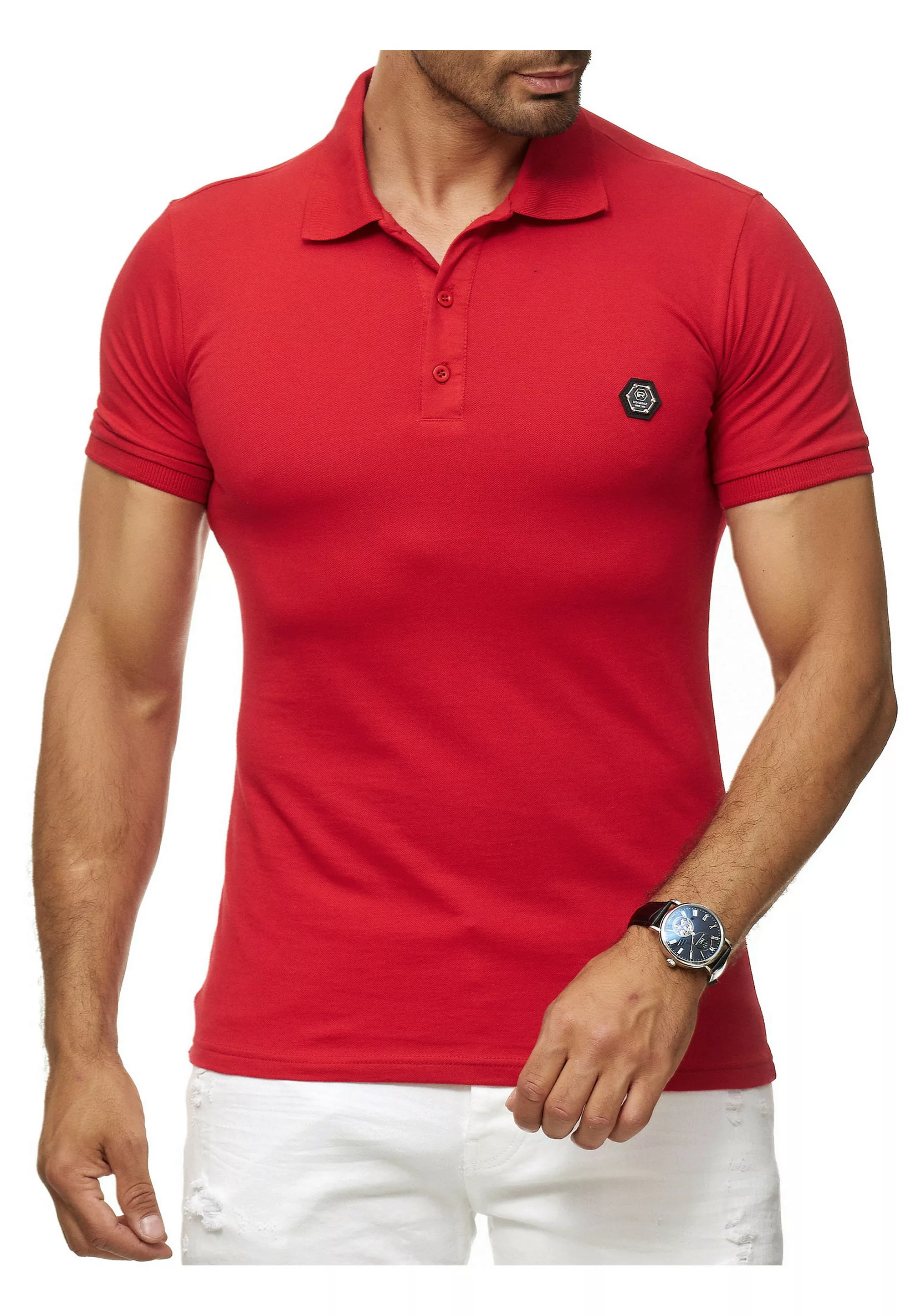 RedBridge Poloshirt "Long Beach", mit stylischem Brandlogo günstig online kaufen