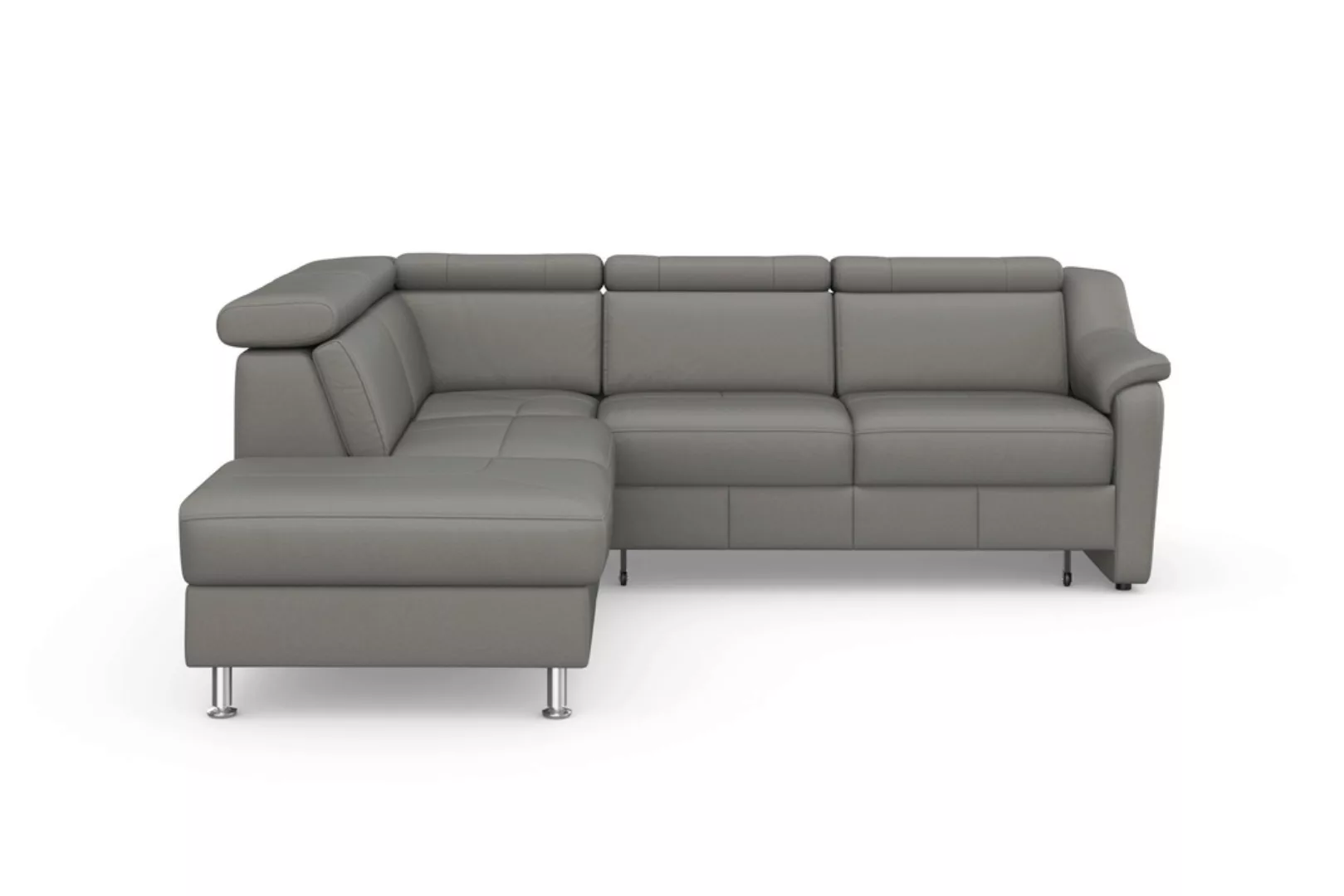 sit&more Ecksofa »Freetown L-Form«, inklusive Kopfteilverstellung und komfo günstig online kaufen