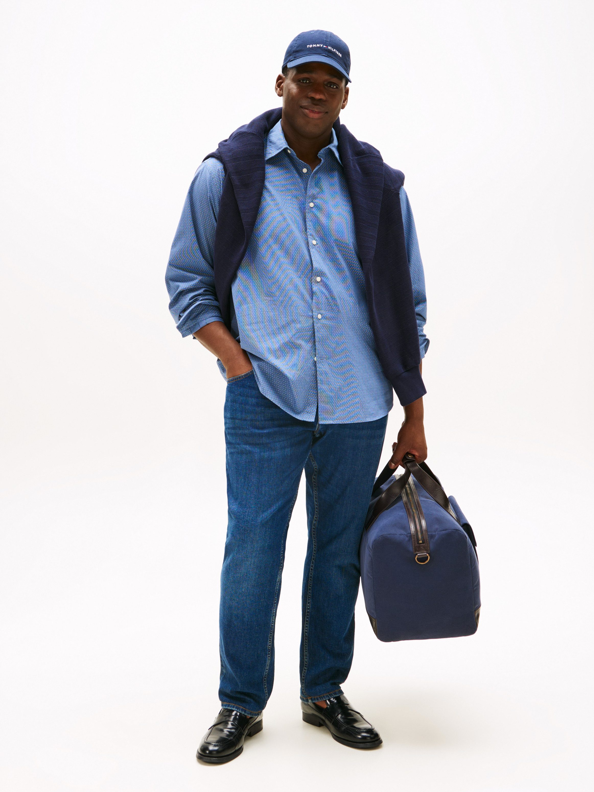 Tommy Hilfiger Big & Tall Langarmhemd günstig online kaufen