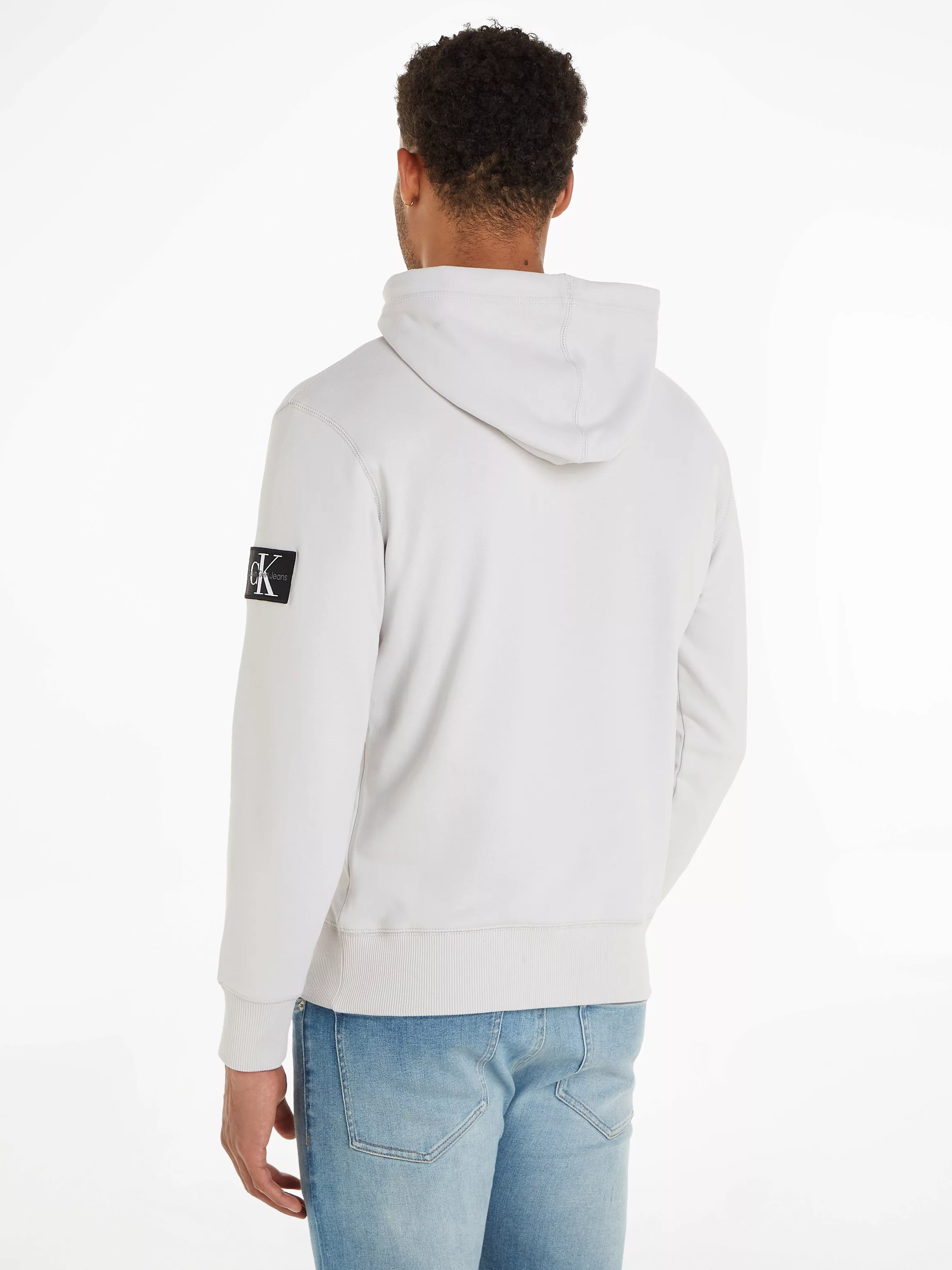 Calvin Klein Jeans Kapuzensweatshirt BADGE HOODIE mit Logopatch günstig online kaufen