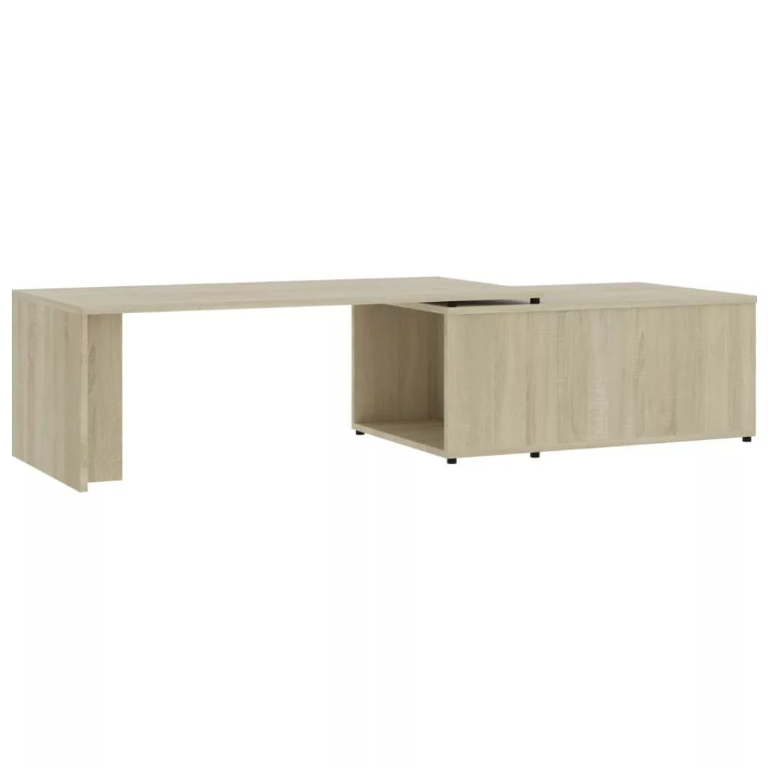 Couchtisch Sonoma-eiche 150×50×35 Cm Spanplatte günstig online kaufen