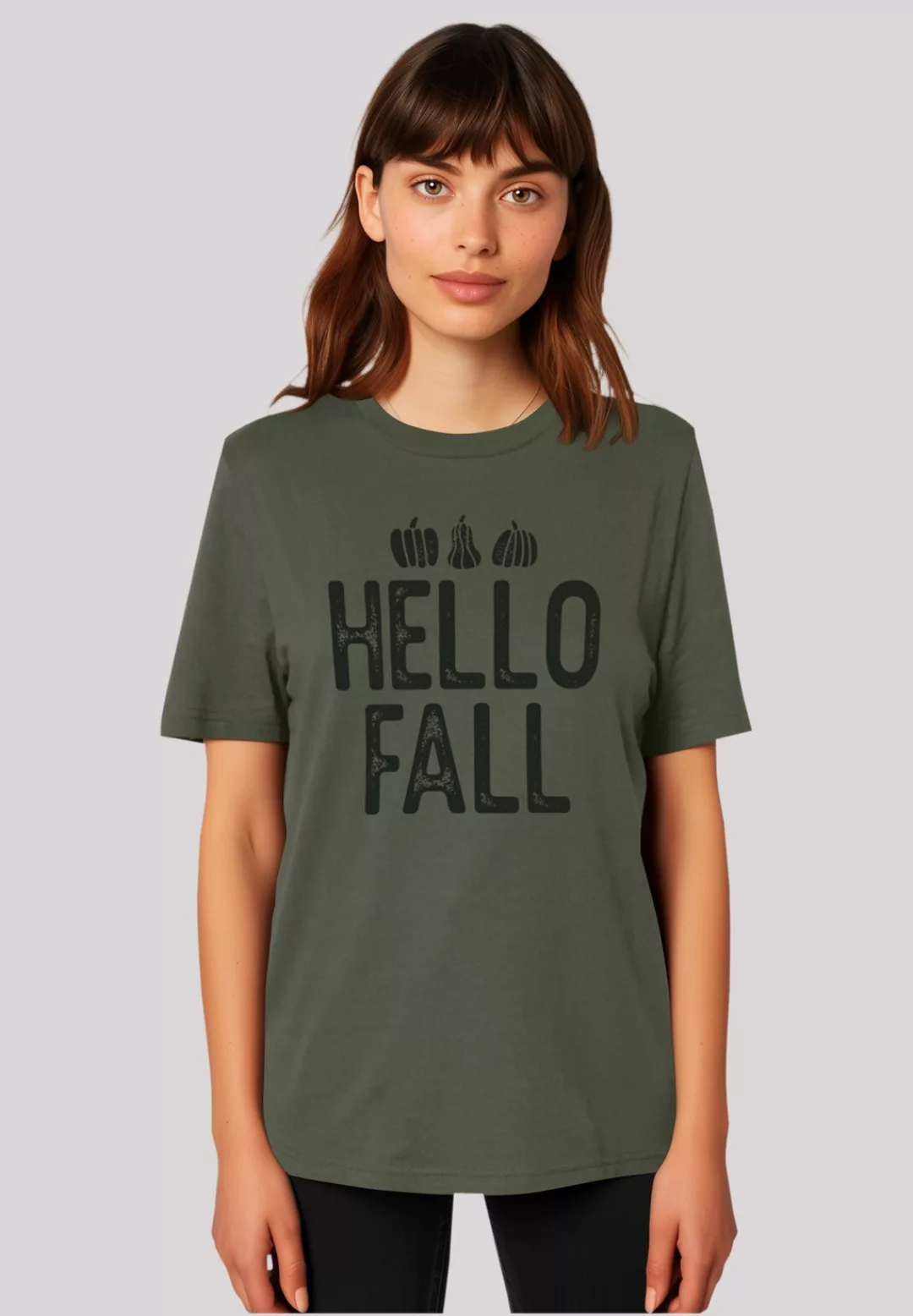 F4NT4STIC T-Shirt "Hello Fall Herbst", Premium Qualität, Halloween, Herbst günstig online kaufen