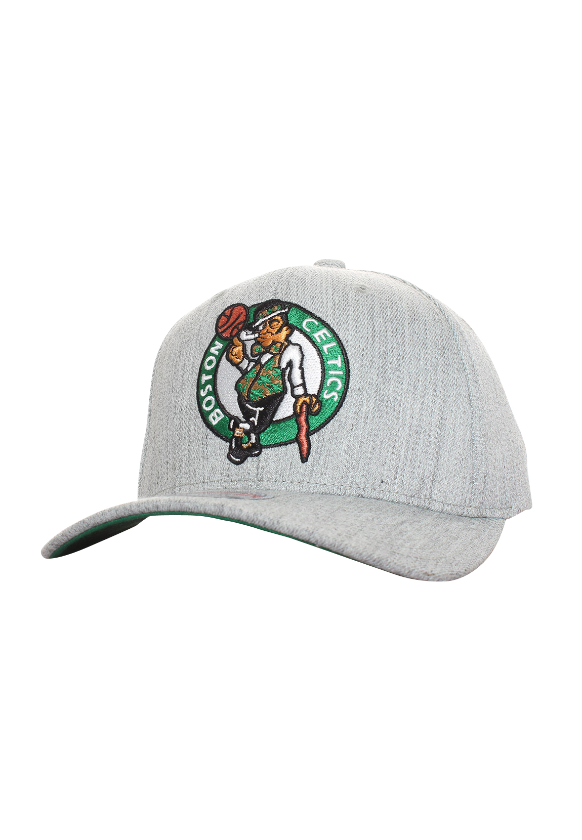 Mitchell & Ness Team Heather Snapback Cap MM19363-BCEGYHT BOSTON CELTICS Gr günstig online kaufen