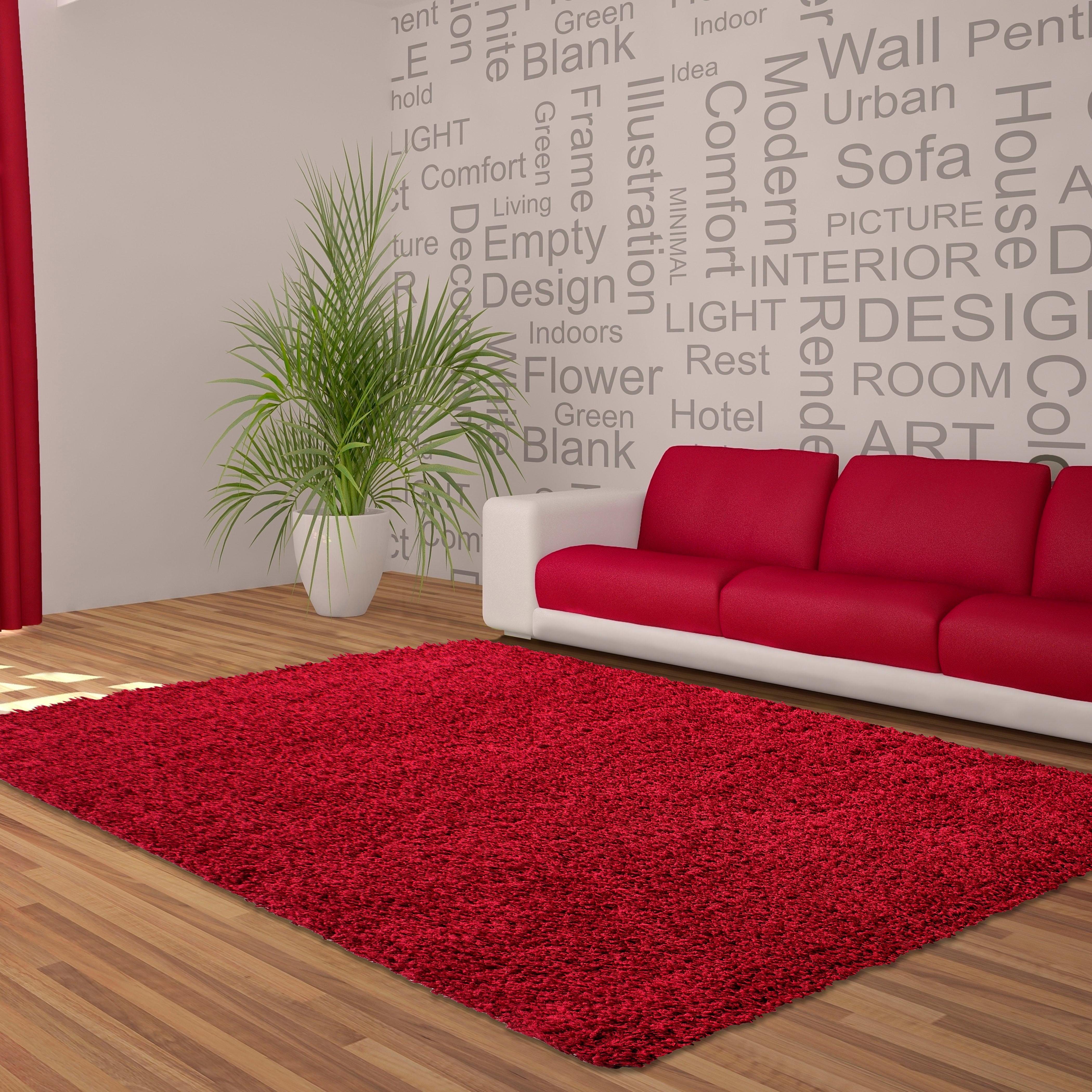 Ayyildiz Teppiche Hochflor-Teppich Dream Shaggy, rechteckig, günstig online kaufen