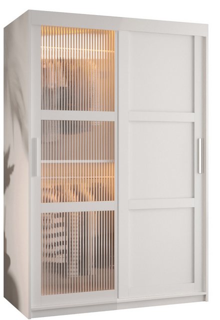 Beautysofa Kleiderschrank Moderne, praktische, geräumige Garderobe mit Verg günstig online kaufen