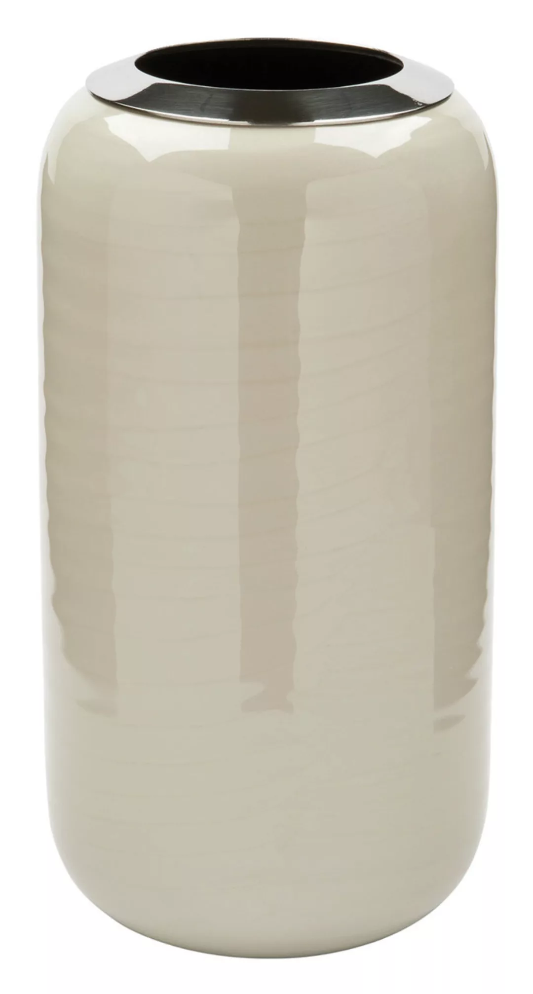 Fink Vase 26cm vernickelt DIPA günstig online kaufen