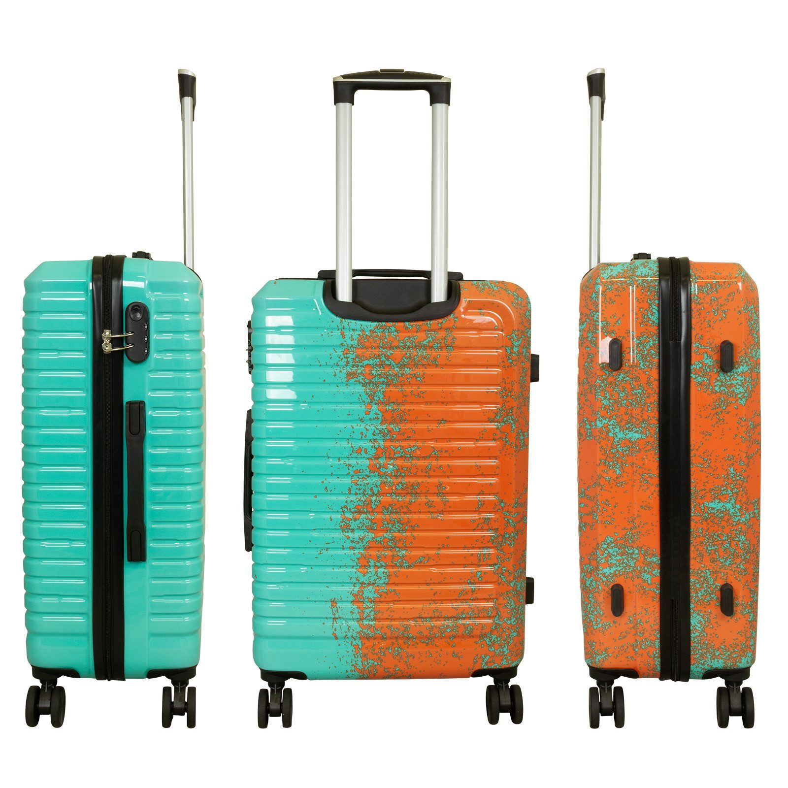 Trendyshop365 Hartschalen-Trolley Sierra, 5 Farben, 3 günstig online kaufen