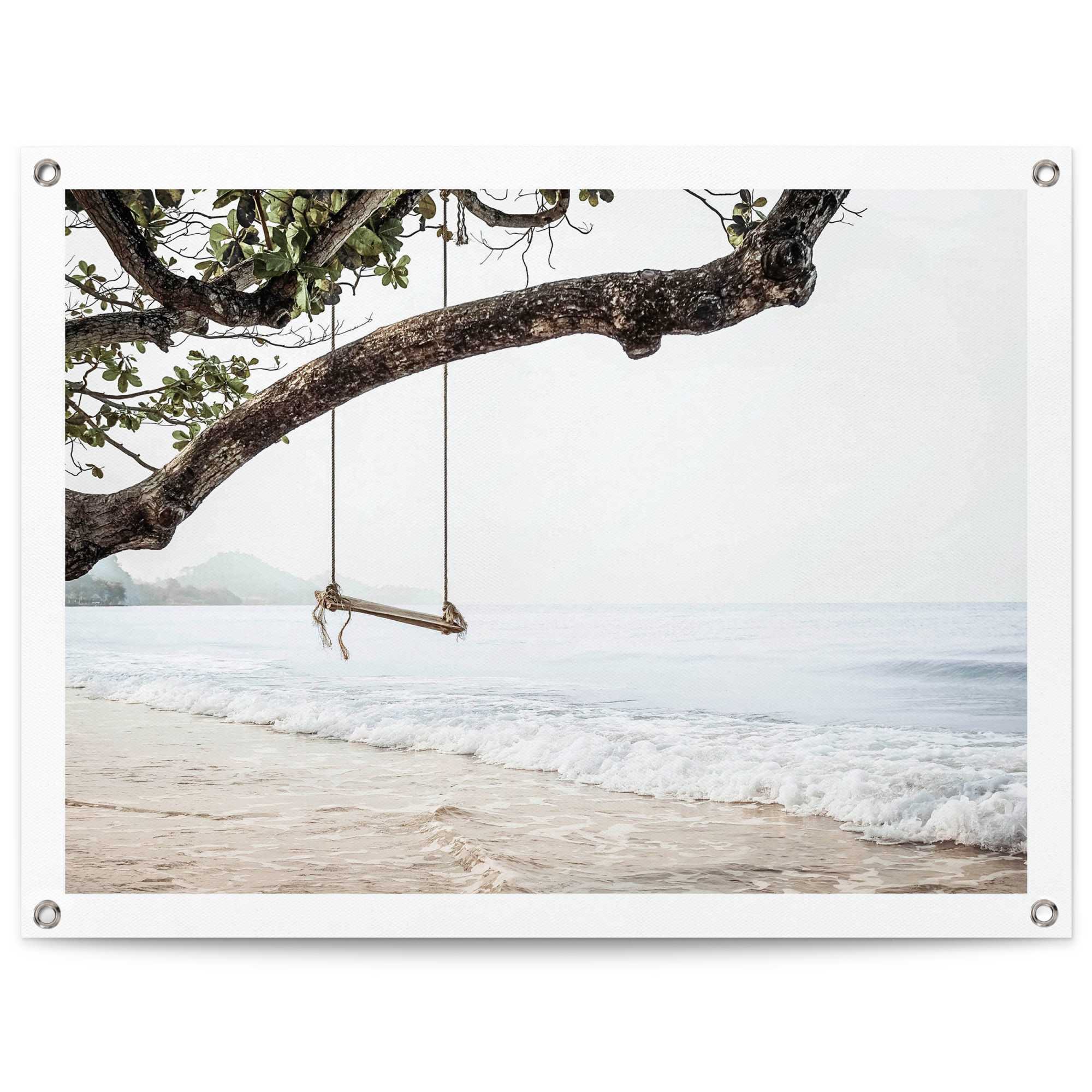 Reinders Poster "Strand", Outdoor für Garten oder Balkon günstig online kaufen