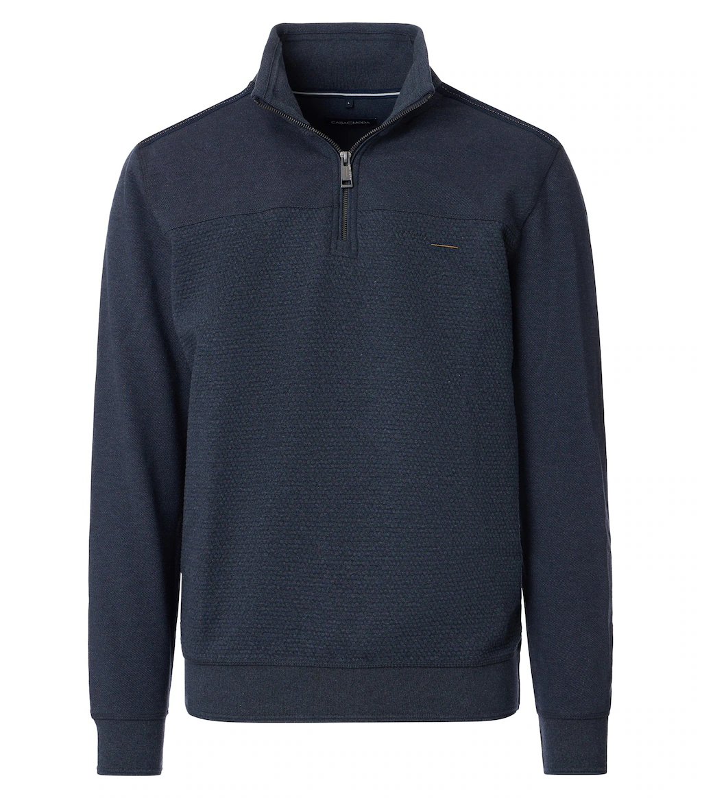 CASAMODA Sweatshirt "CASAMODA Sweatshirt uni" günstig online kaufen