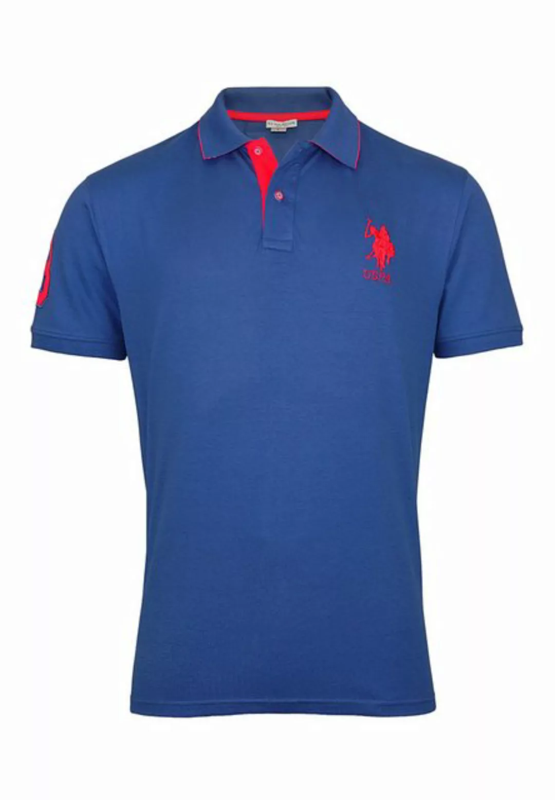 U.S. Polo Assn Poloshirt Shortsleeve Poloshirt USPA (1-tlg) günstig online kaufen