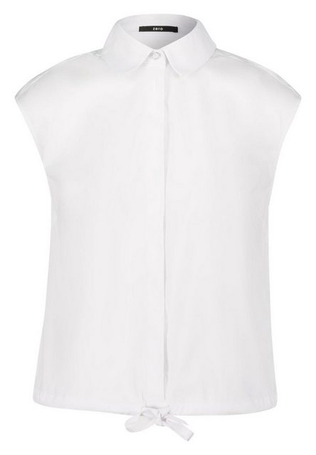 Zero Blusenshirt zero Bluse, Brilliant White günstig online kaufen