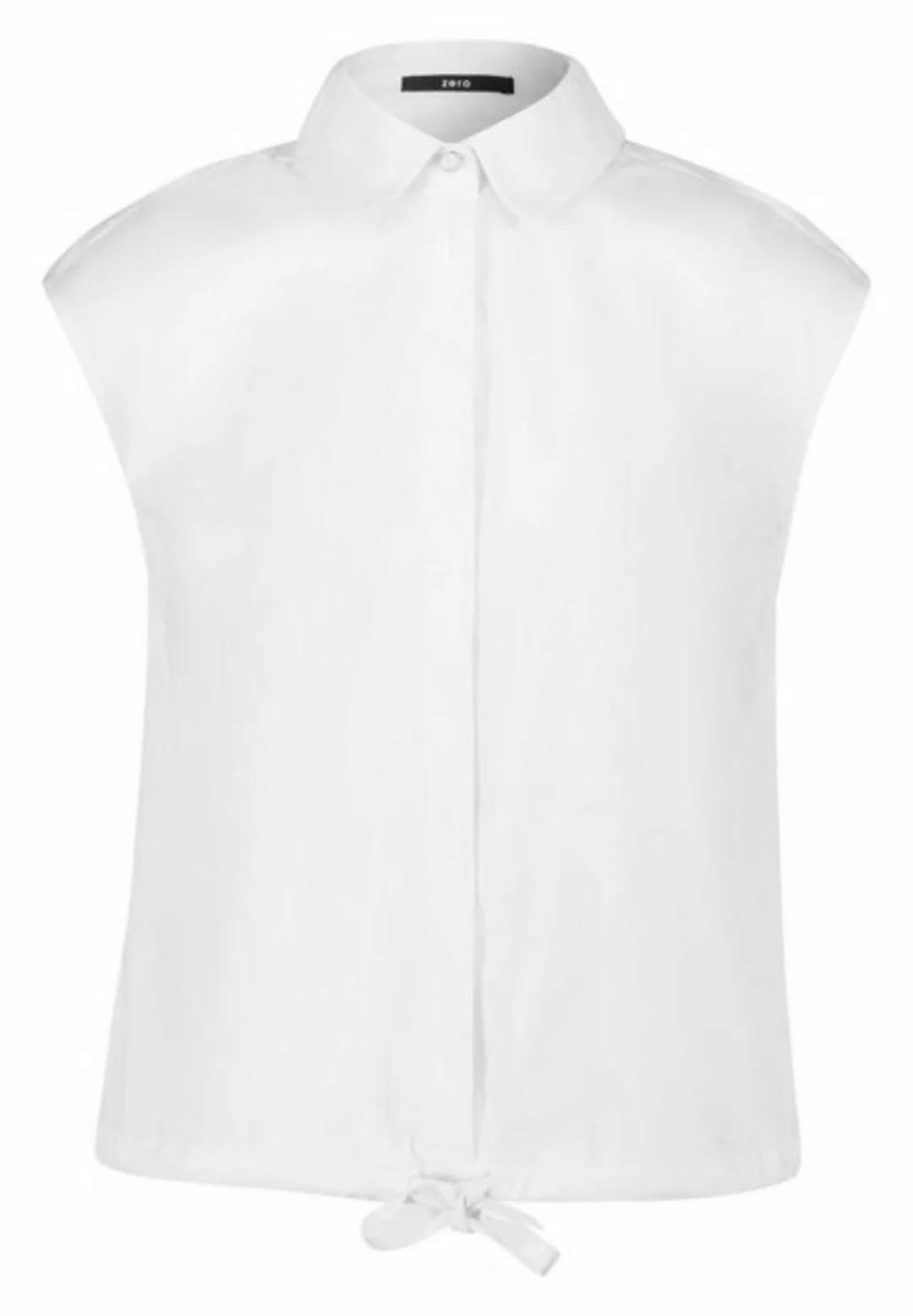 Zero Blusenshirt zero Bluse, Brilliant White günstig online kaufen