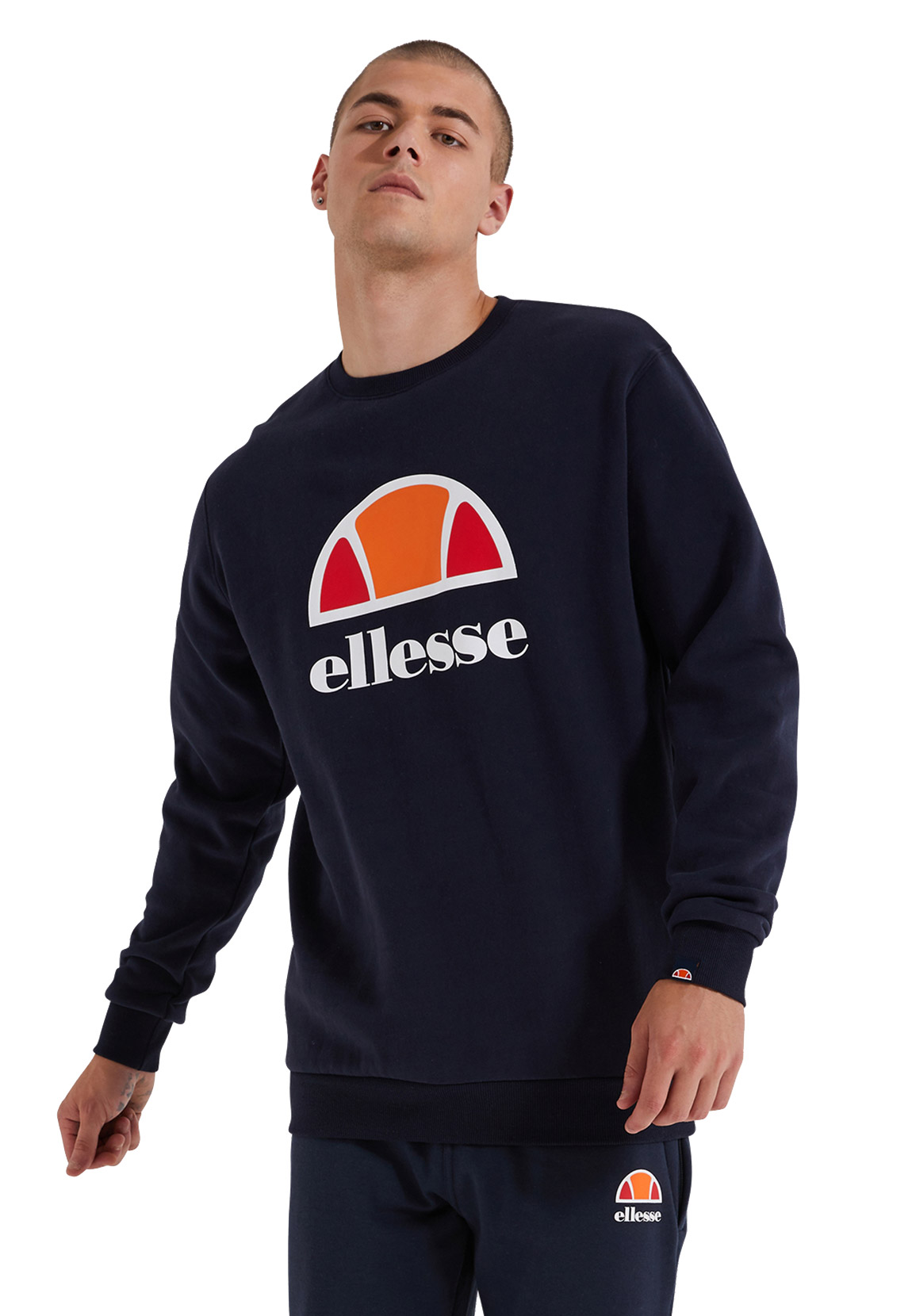 Ellesse Sweatshirt Perc Sweatshirt WHITE günstig online kaufen