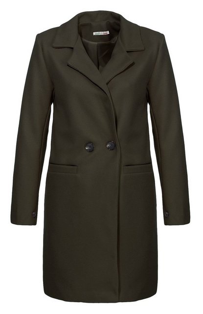 malito more than fashion Trenchcoat 19691 Übergangsmantel mit Knopfverschlu günstig online kaufen