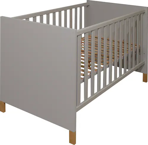 Mäusbacher Babybett, Holzfüße, Holzgriffe günstig online kaufen