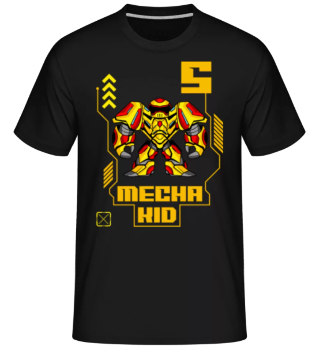 Mecha Kid 5 · Shirtinator Männer T-Shirt günstig online kaufen