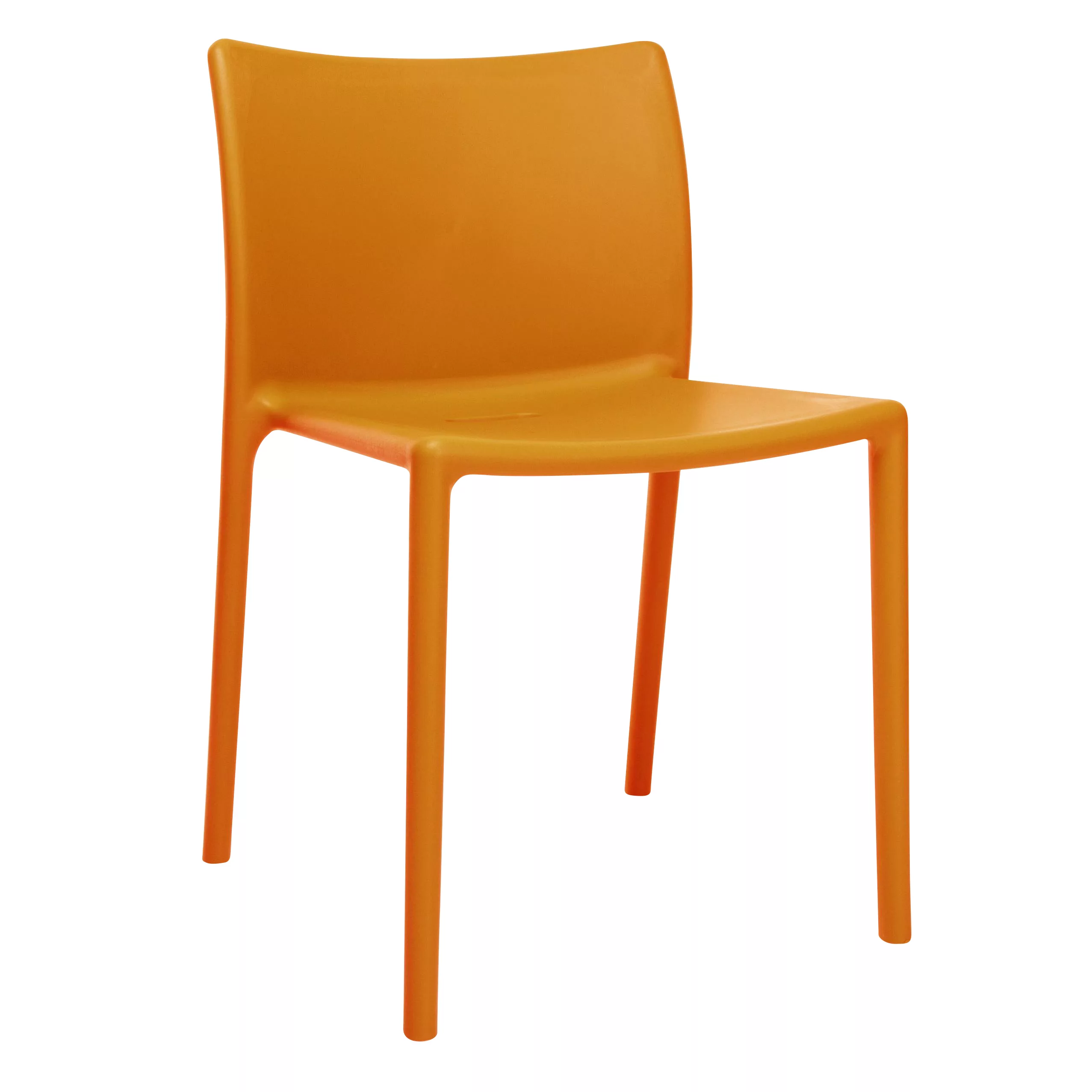 Magis - Air Chair Stuhl - orange/matt/BxHxT 49x77.5x51cm günstig online kaufen