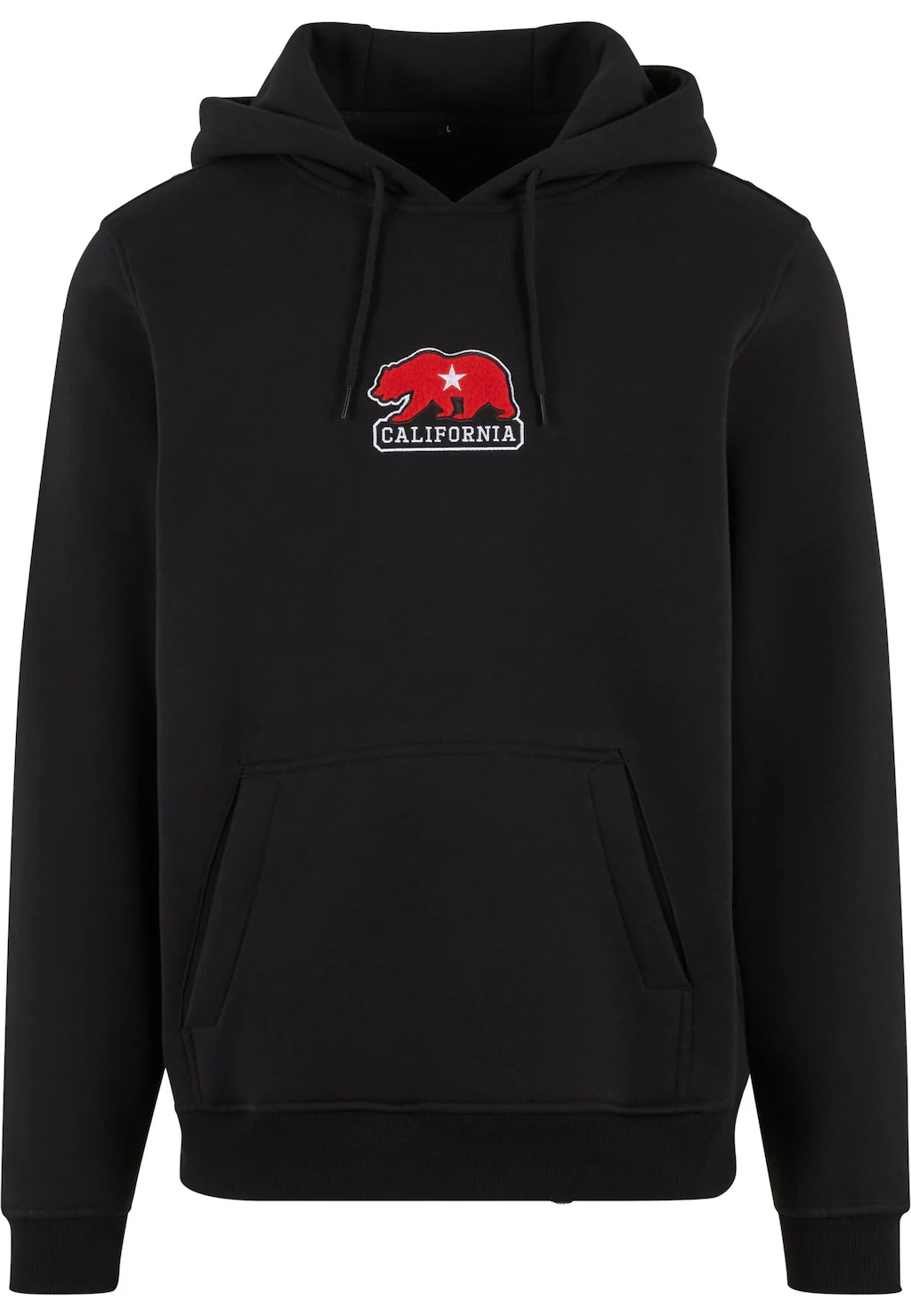 MisterTee Kapuzensweatshirt "MisterTee California Bear Hoody" günstig online kaufen