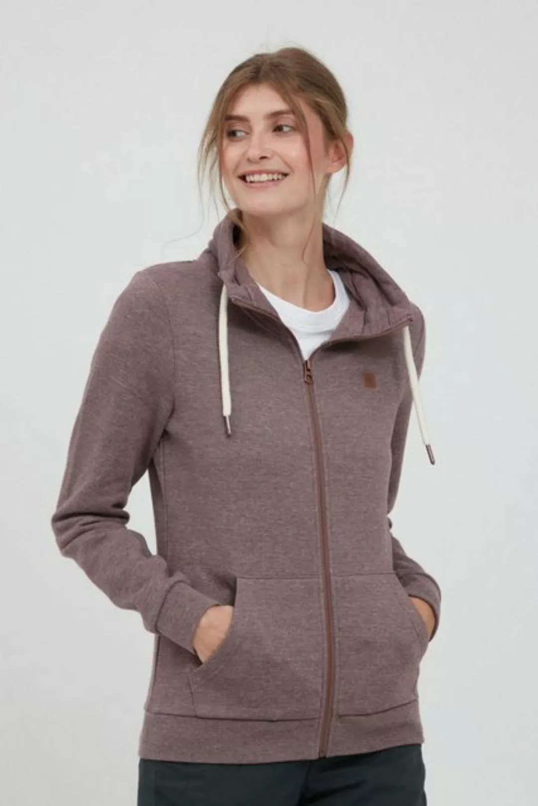 OXMO Sweatjacke OXVicky Sweat Zip-Jacke günstig online kaufen