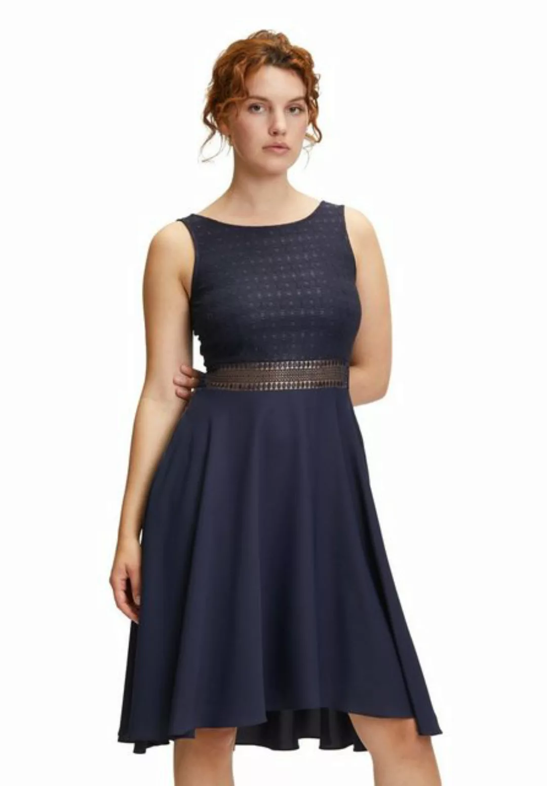 Vera Mont Minikleid mit Spitze (1-tlg) günstig online kaufen