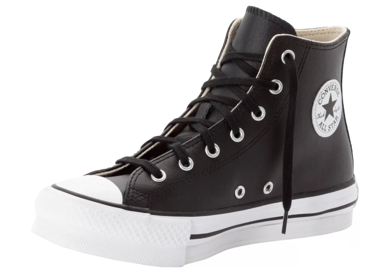 Converse Sneaker "CHUCK TAYLOR ALL STAR EVA LIFT PLATFORM LEATHER" günstig online kaufen