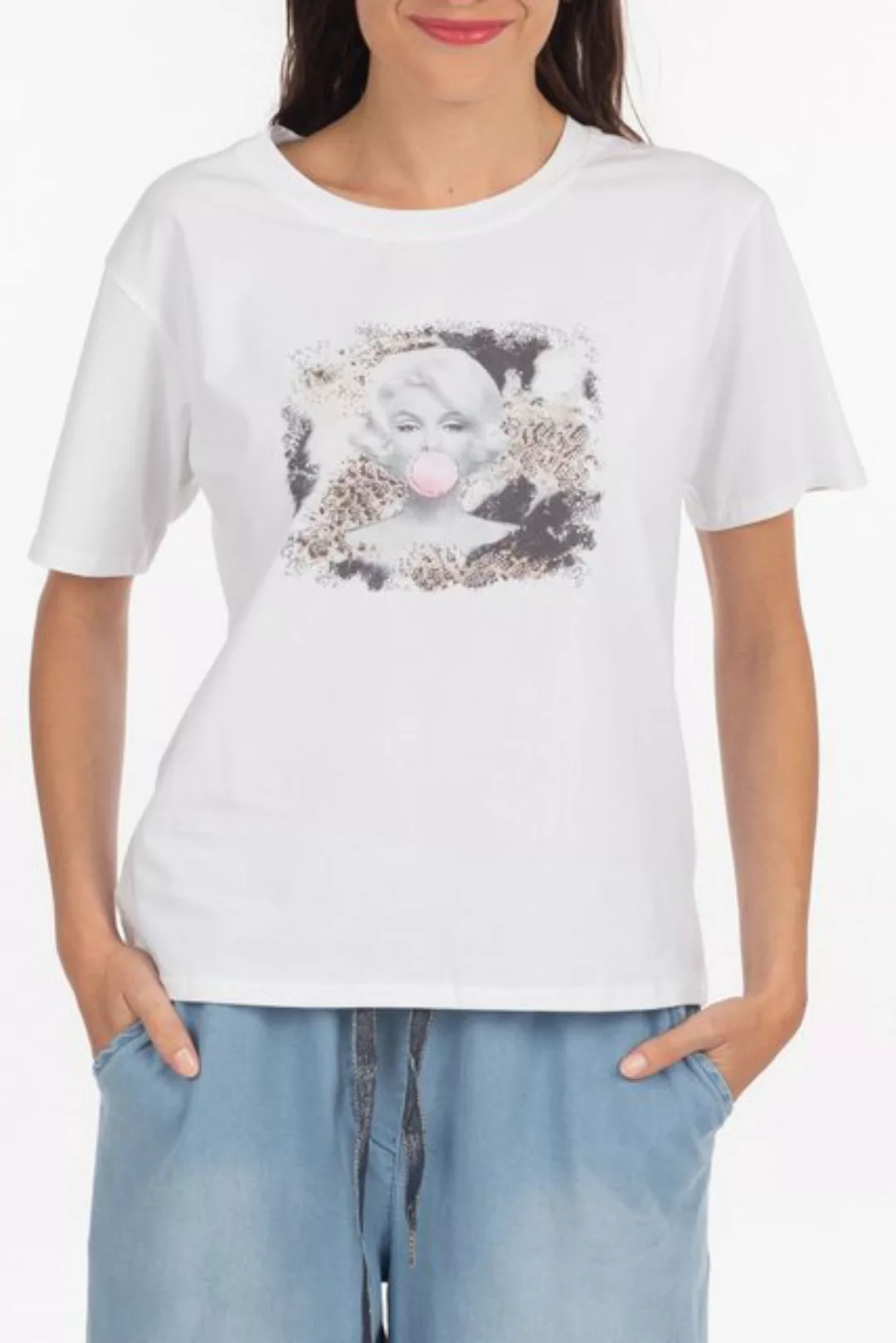 La Strada T-Shirt "Frida Kahlo günstig online kaufen