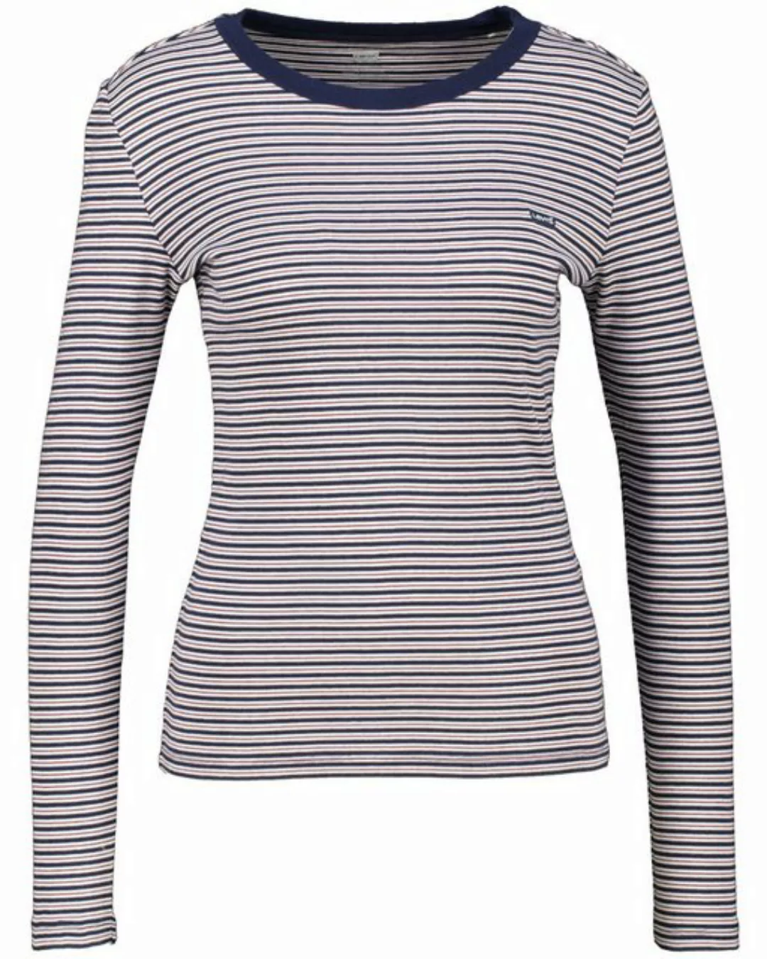 Levi's® T-Shirt Damen Langarmshirt ESSENTIAL HM LS TEE TURMERIC S (1-tlg) günstig online kaufen