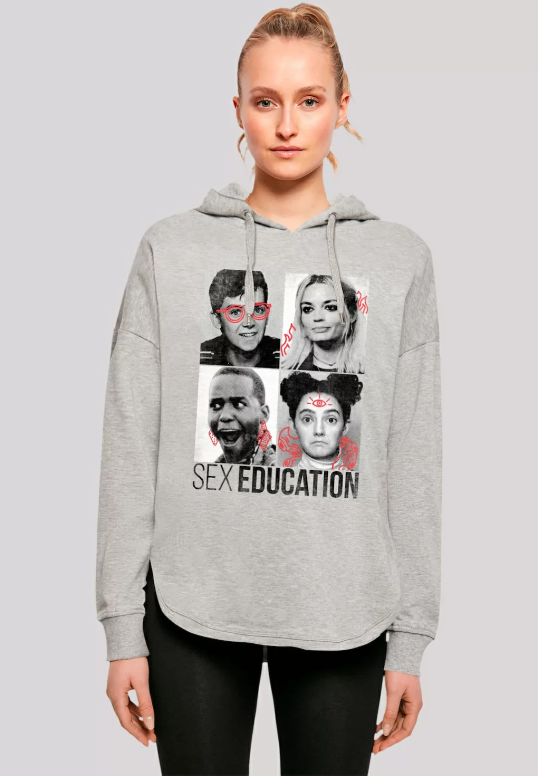 F4NT4STIC Kapuzenpullover "Sex Education Class Photos Netflix TV Series", P günstig online kaufen