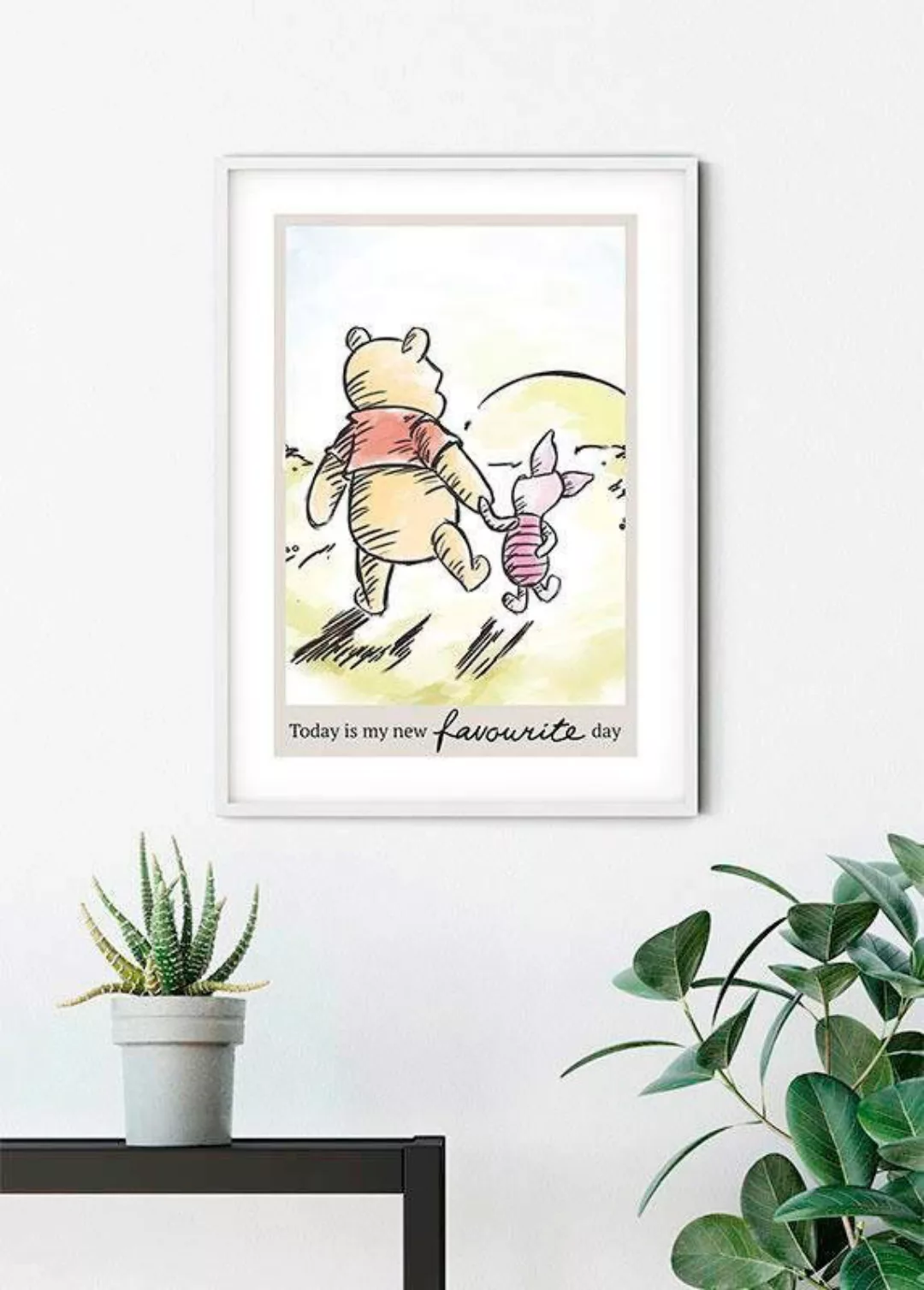 Komar Poster "Winnie Pooh Today", Disney, (1 St.), Kinderzimmer, Schlafzimm günstig online kaufen