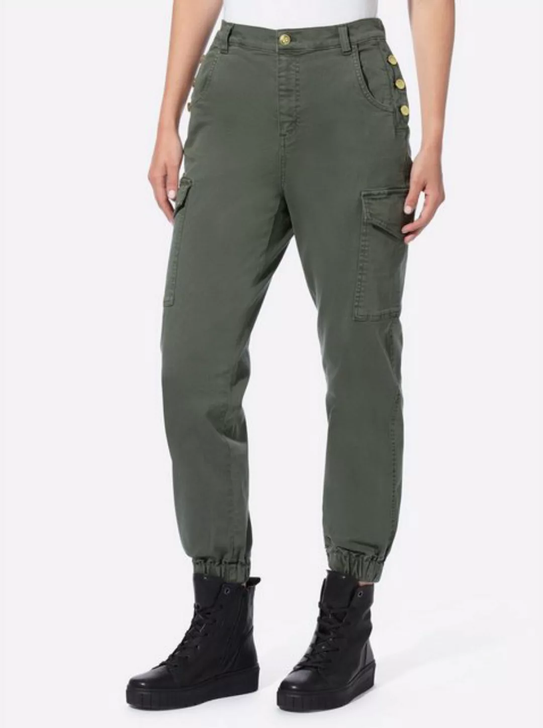 heine Bequeme Jeans Cargohose günstig online kaufen